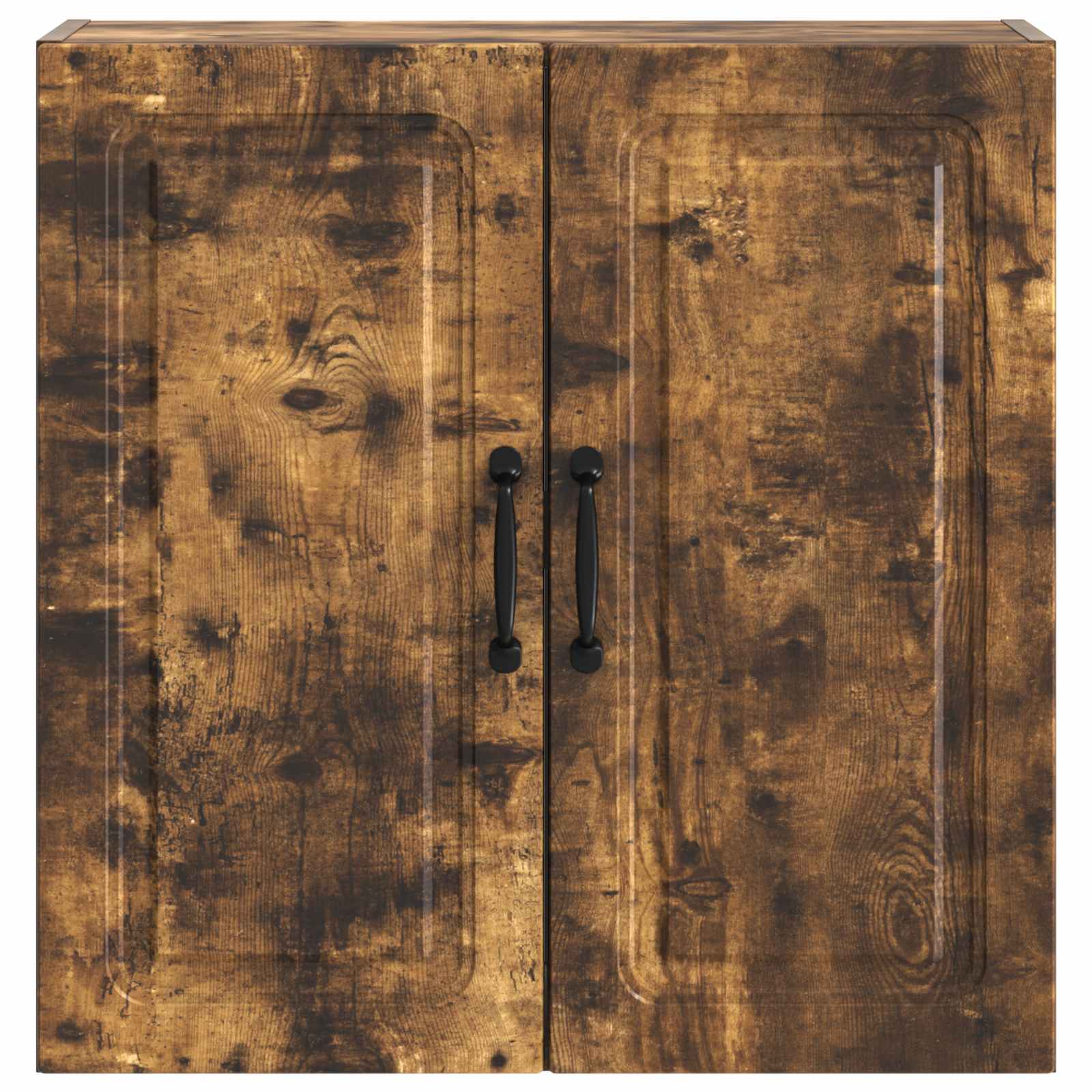 Armoire Murale Chêne fumé 59 x 31 x 60 cm Bois d'ingénierie - XIOS