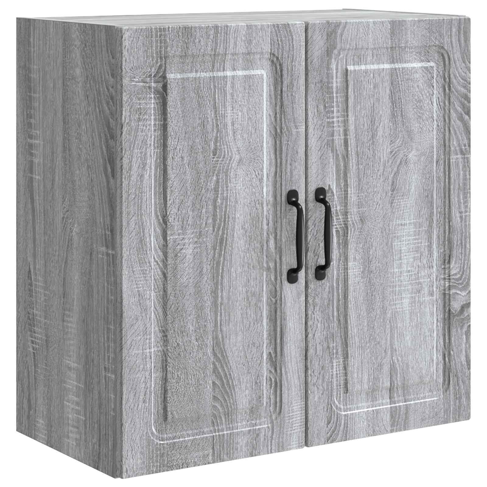 Armoire Murale Sonoma gris 59 x 31 x 60 cm Bois d'ingénierie - XIOS