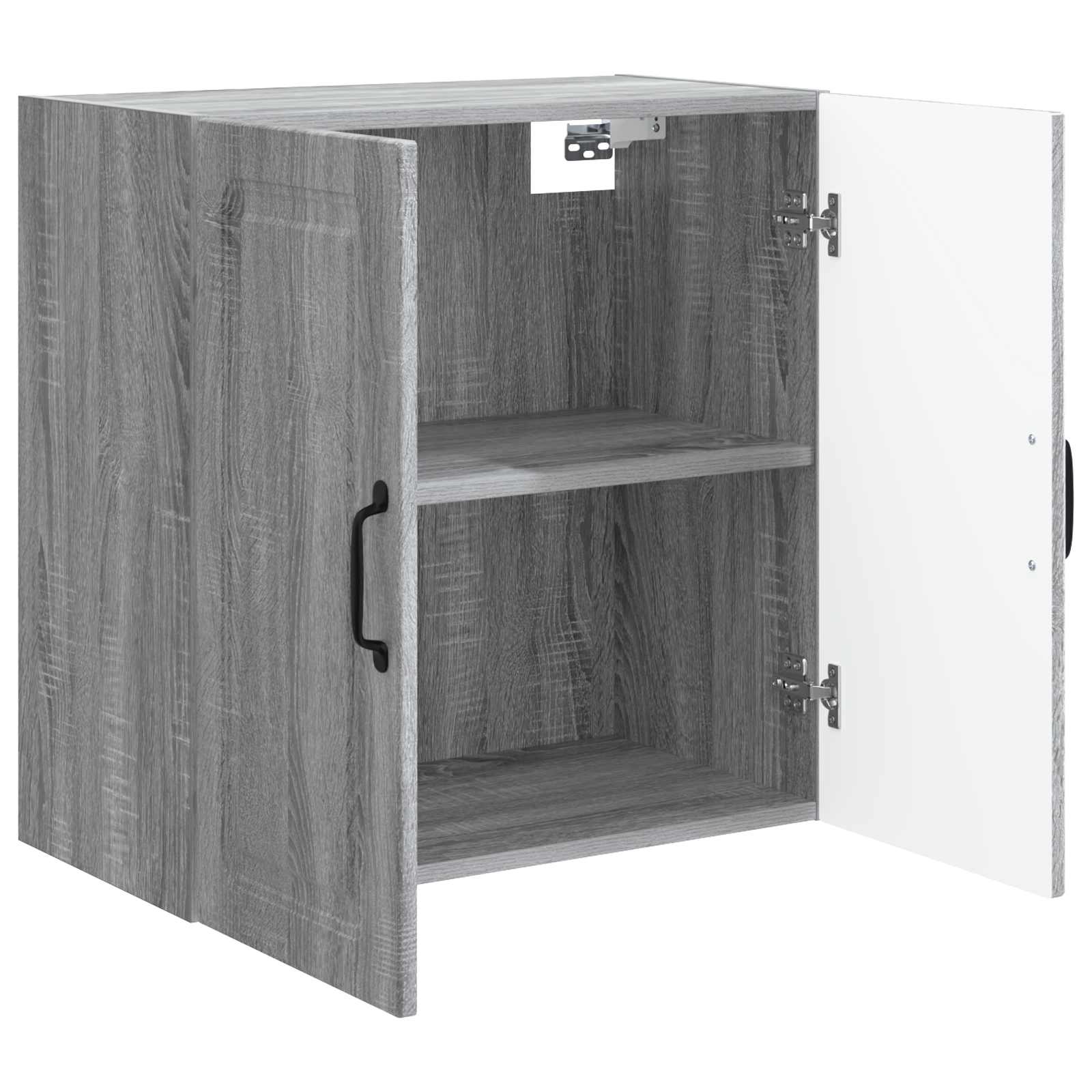 Armoire Murale Sonoma gris 59 x 31 x 60 cm Bois d'ingénierie - XIOS