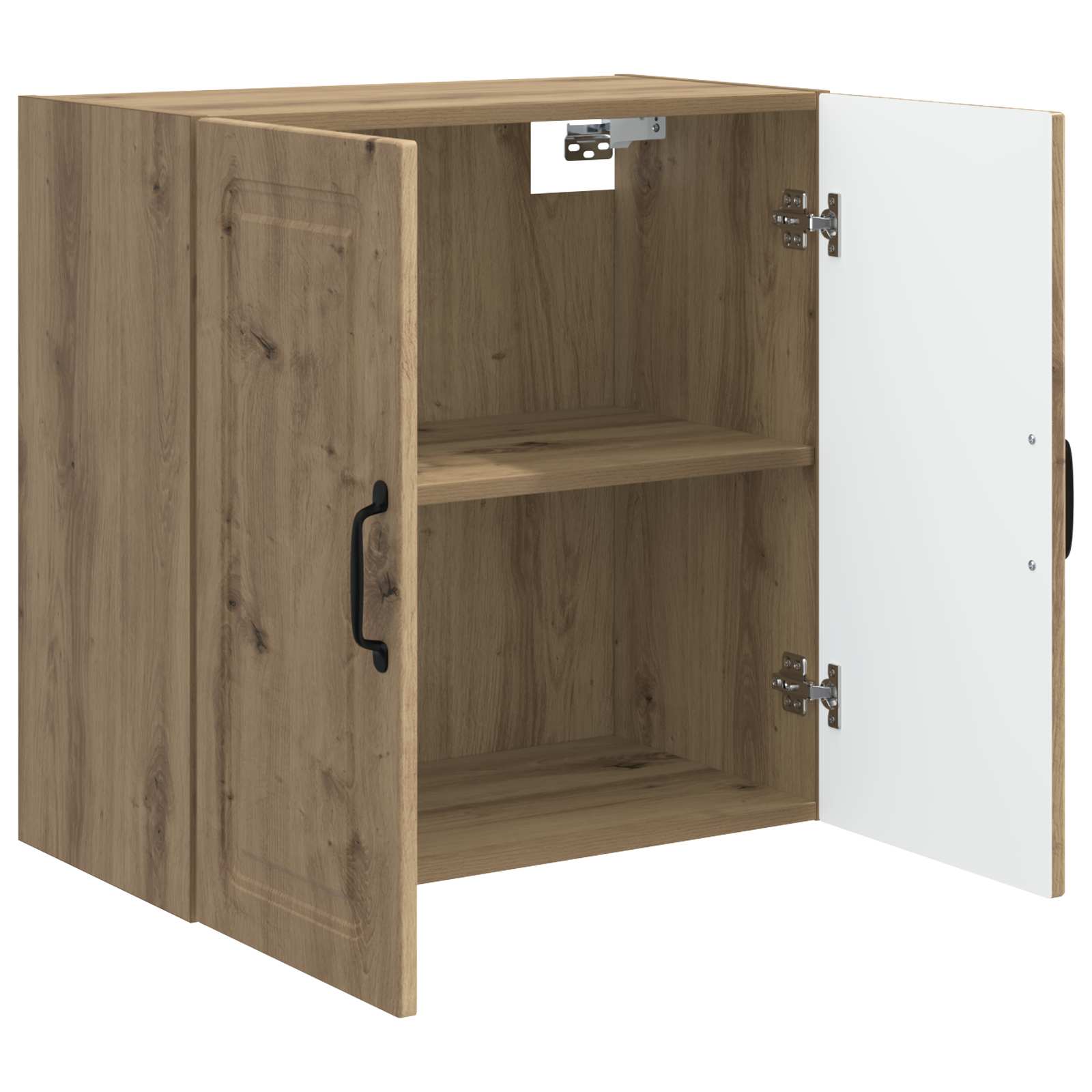Armoire Murale Chêne artisanal 59 x 31 x 60 cm - XIOS