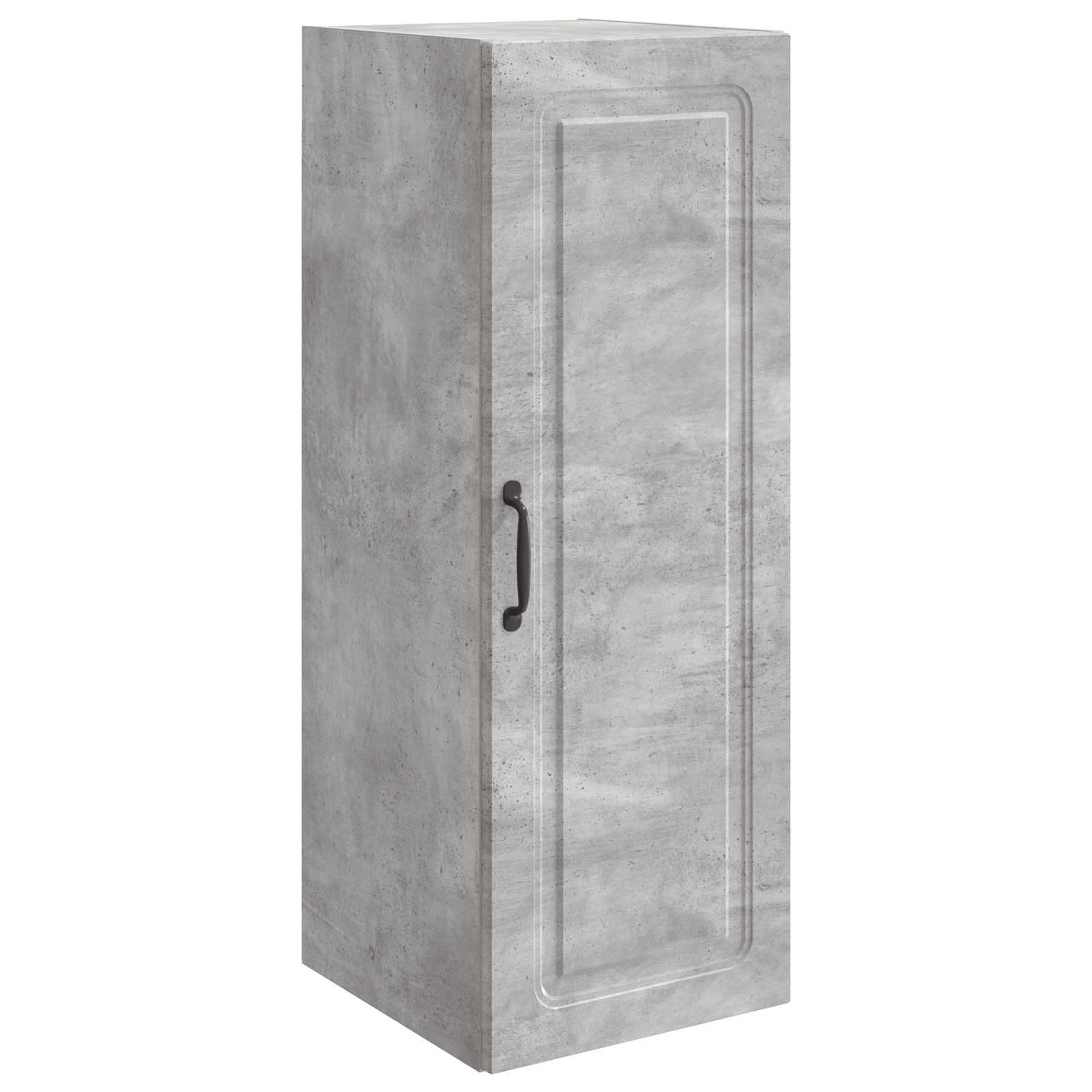 Armoire Murale Gris béton 33 x 34,5 x 90 cm Bois d'ingénierie