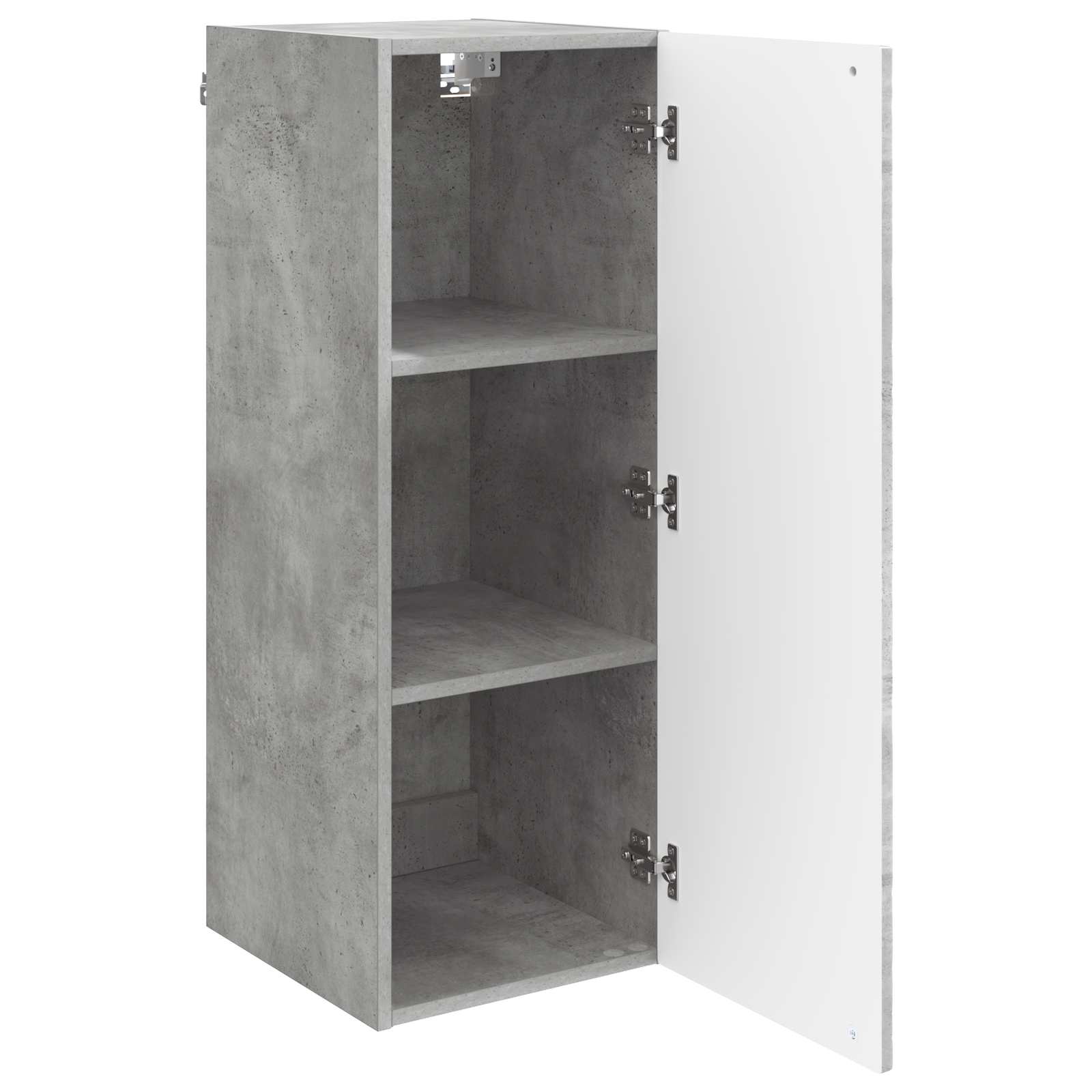 Armoire Murale Gris béton 33 x 34,5 x 90 cm Bois d'ingénierie