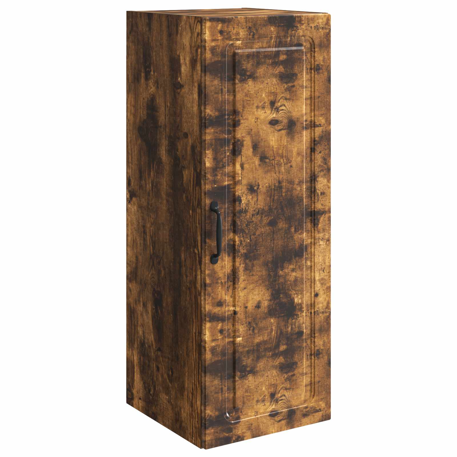 Armoire Murale Chêne fumé 33 x 34,5 x 90 cm Bois d'ingénierie