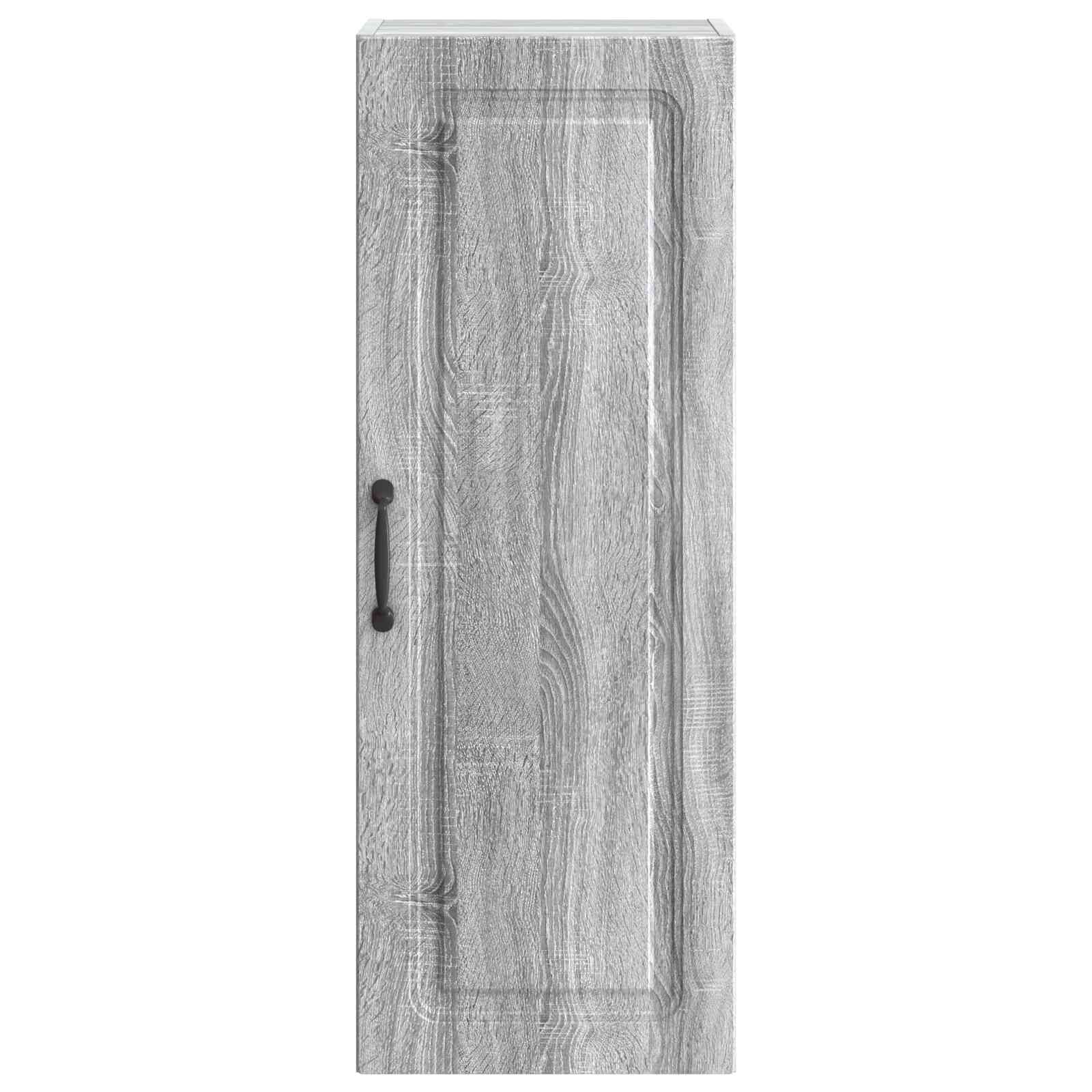 Armoire Murale Sonoma gris 33 x 34,5 x 90 cm Bois d'ingénierie - XIOS