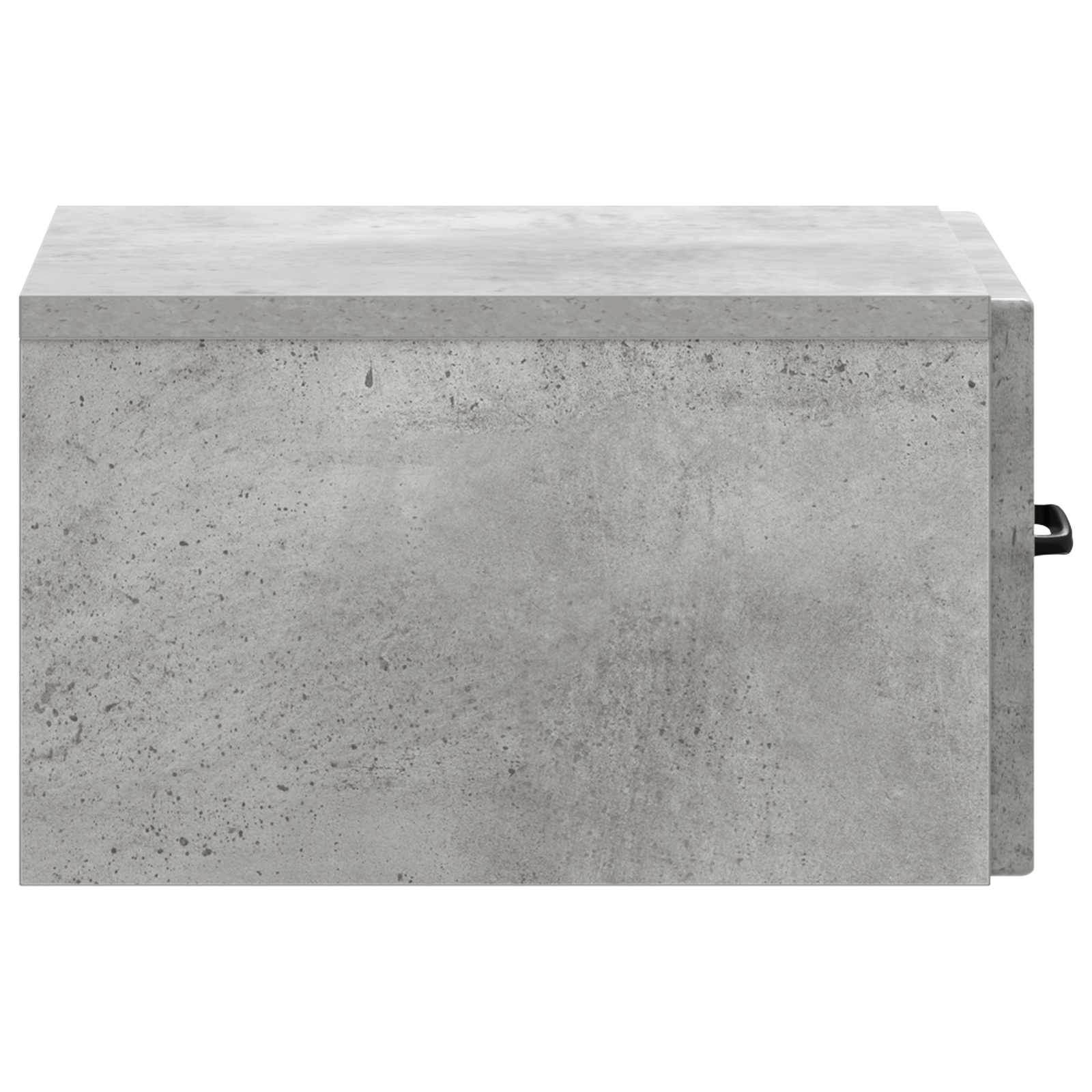 Cabinet de chevet mural 2 pcs Gris béton 34,5 x 33 x 20 cm - XIOS
