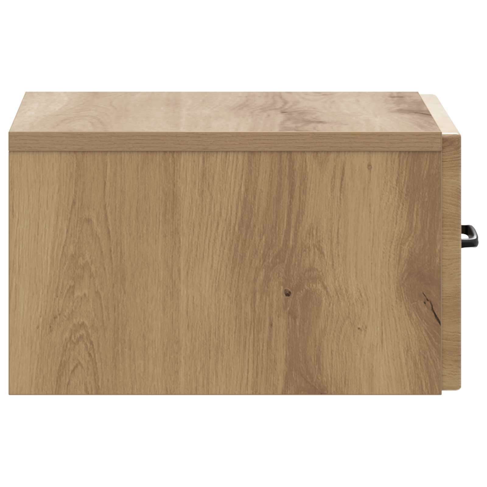 Cabinet de chevet mural 2 pc Chêne artisanal 34,5 x 33 x 20 cm - XIOS