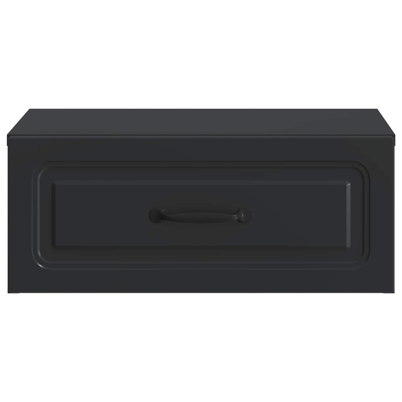 Cabinet de chevet mural 2 pcs Noir 49 x 34,5 x 20 cm - XIOS