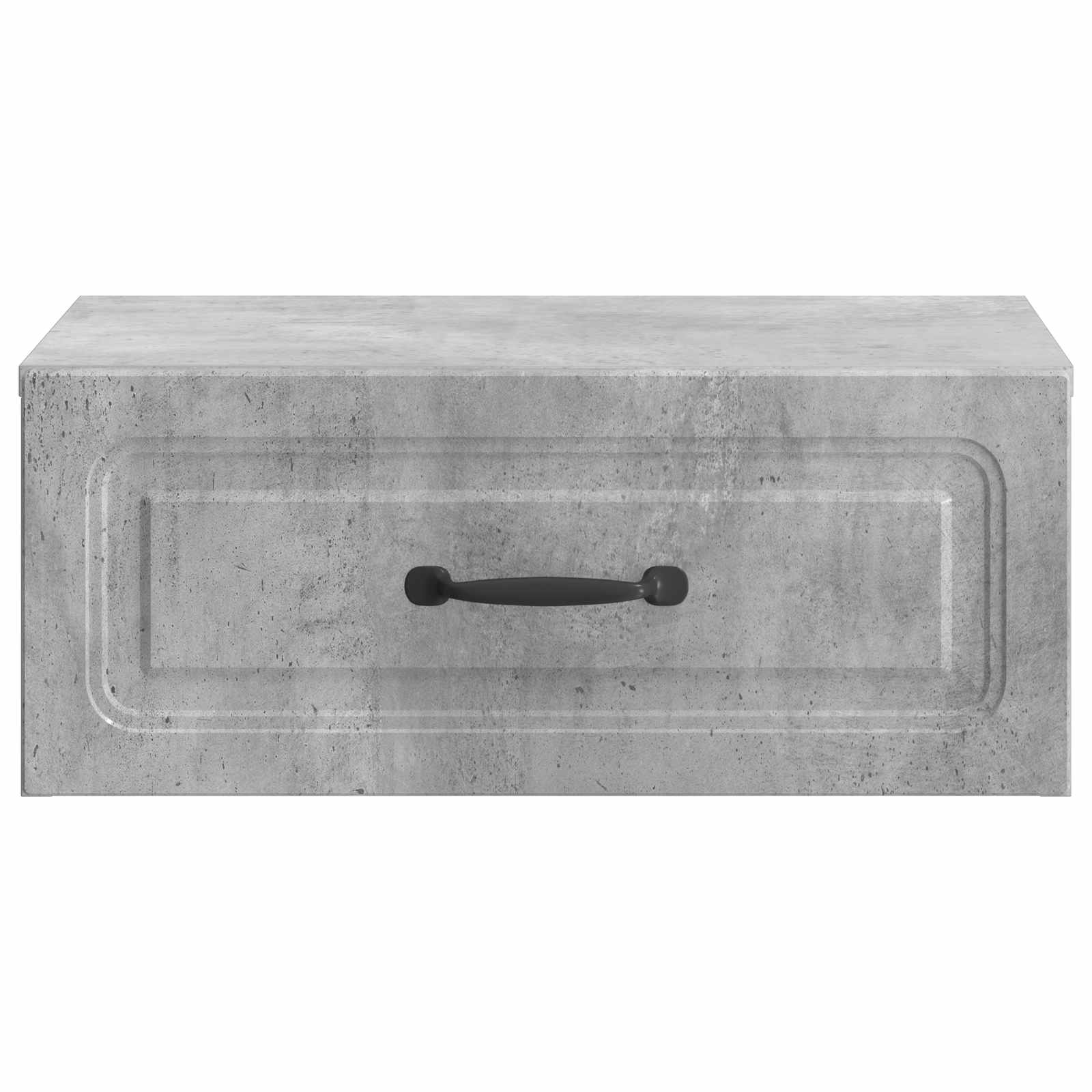 Cabinet de chevet mural 2 pcs Gris béton 49 x 34,5 x 20 cm - XIOS