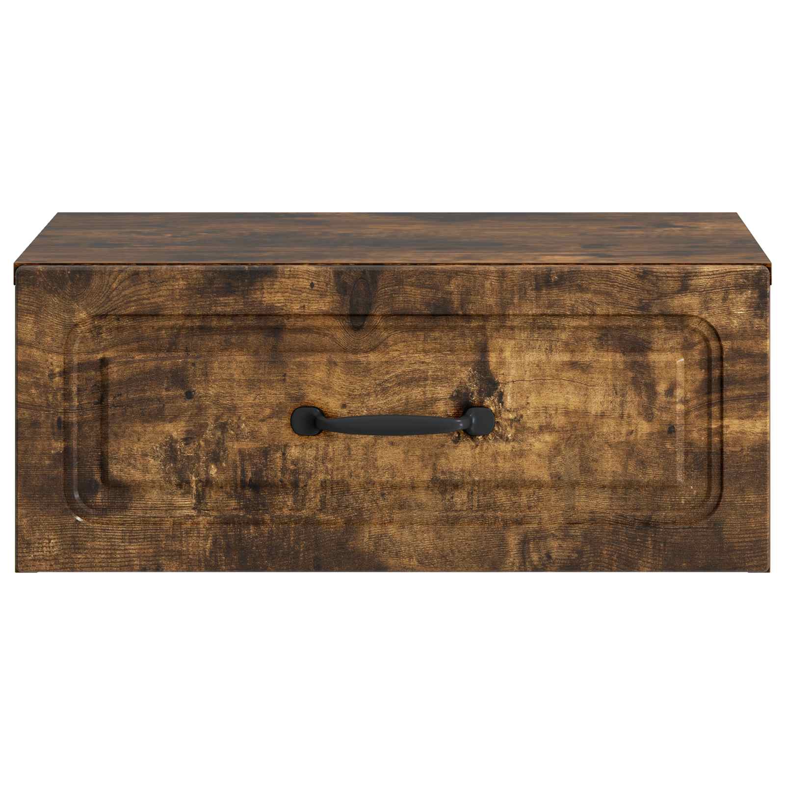Cabinet de chevet mural 2 pcs Chêne fumé 49 x 34,5 x 20 cm - XIOS