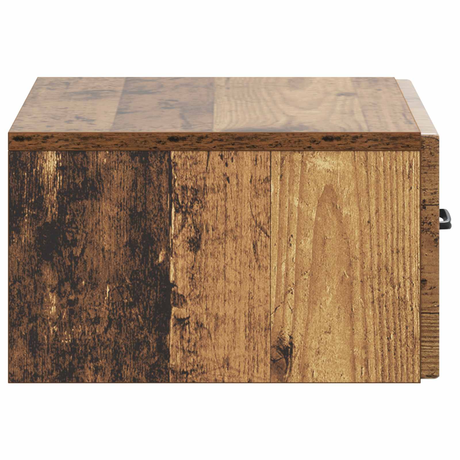 Cabinet de chevet mural Bois ancien 49 x 34,5 x 20 cm - XIOS