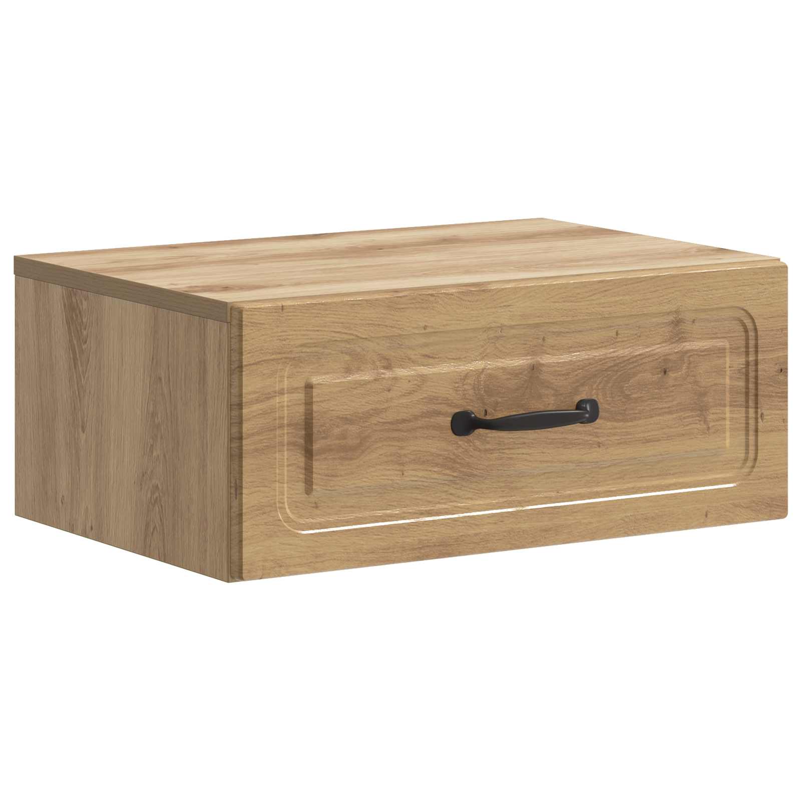 Cabinet de chevet mural 2 pcs Chêne artisanal 49 x 34,5 x 20 cm - XIOS