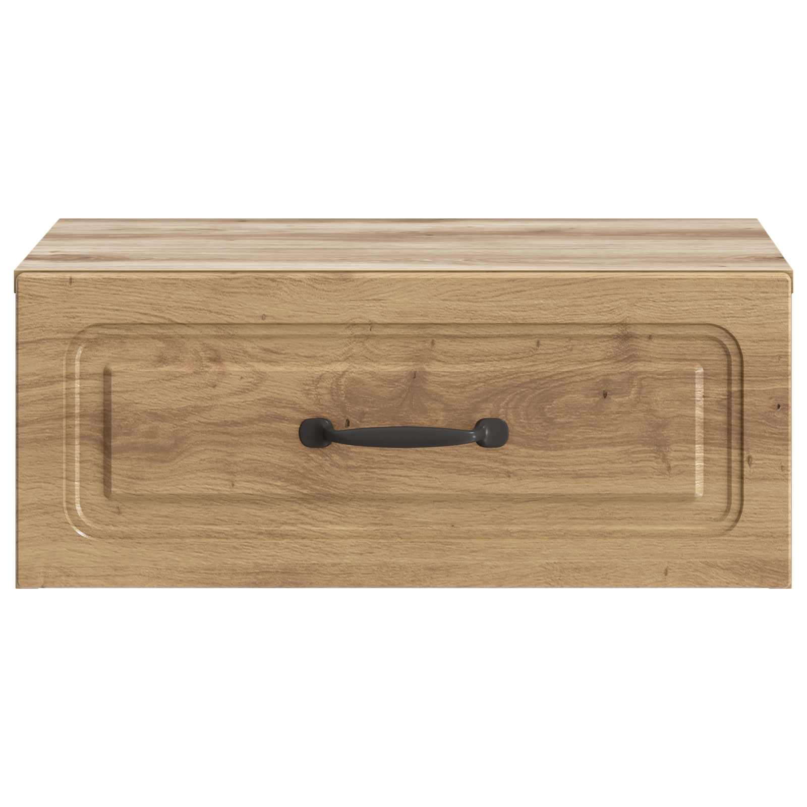 Cabinet de chevet mural 2 pcs Chêne artisanal 49 x 34,5 x 20 cm - XIOS