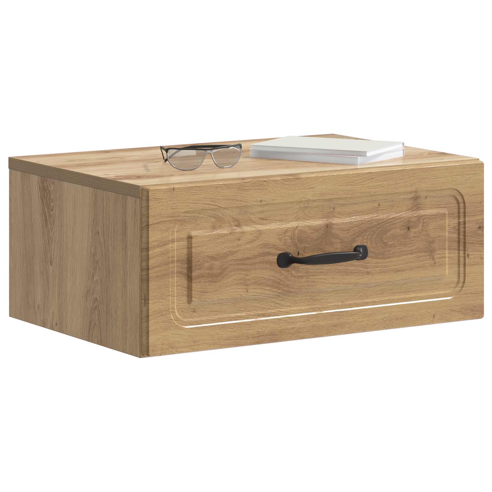 Cabinet de chevet mural 2 pcs Chêne artisanal 49 x 34,5 x 20 cm - XIOS