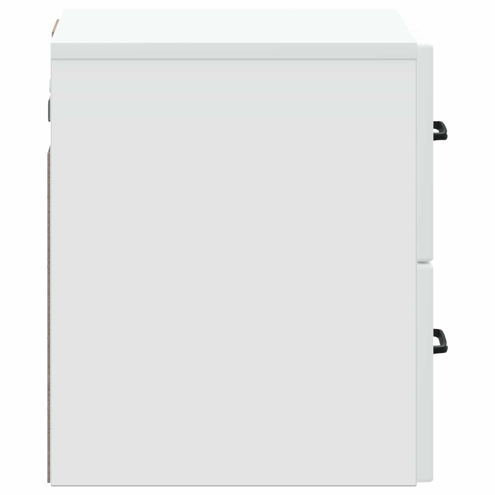 Cabinet de chevet mural 2 pcs Blanc 34,5 x 33 x 40 cm - XIOS
