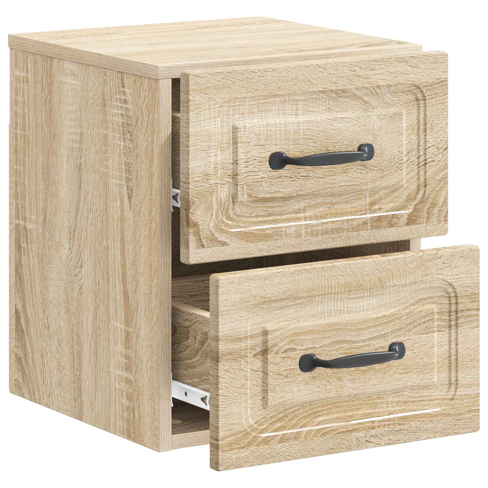 Cabinet de chevet mural 2 pcs Chêne Sonoma 34,5 x 33 x 40 cm - XIOS