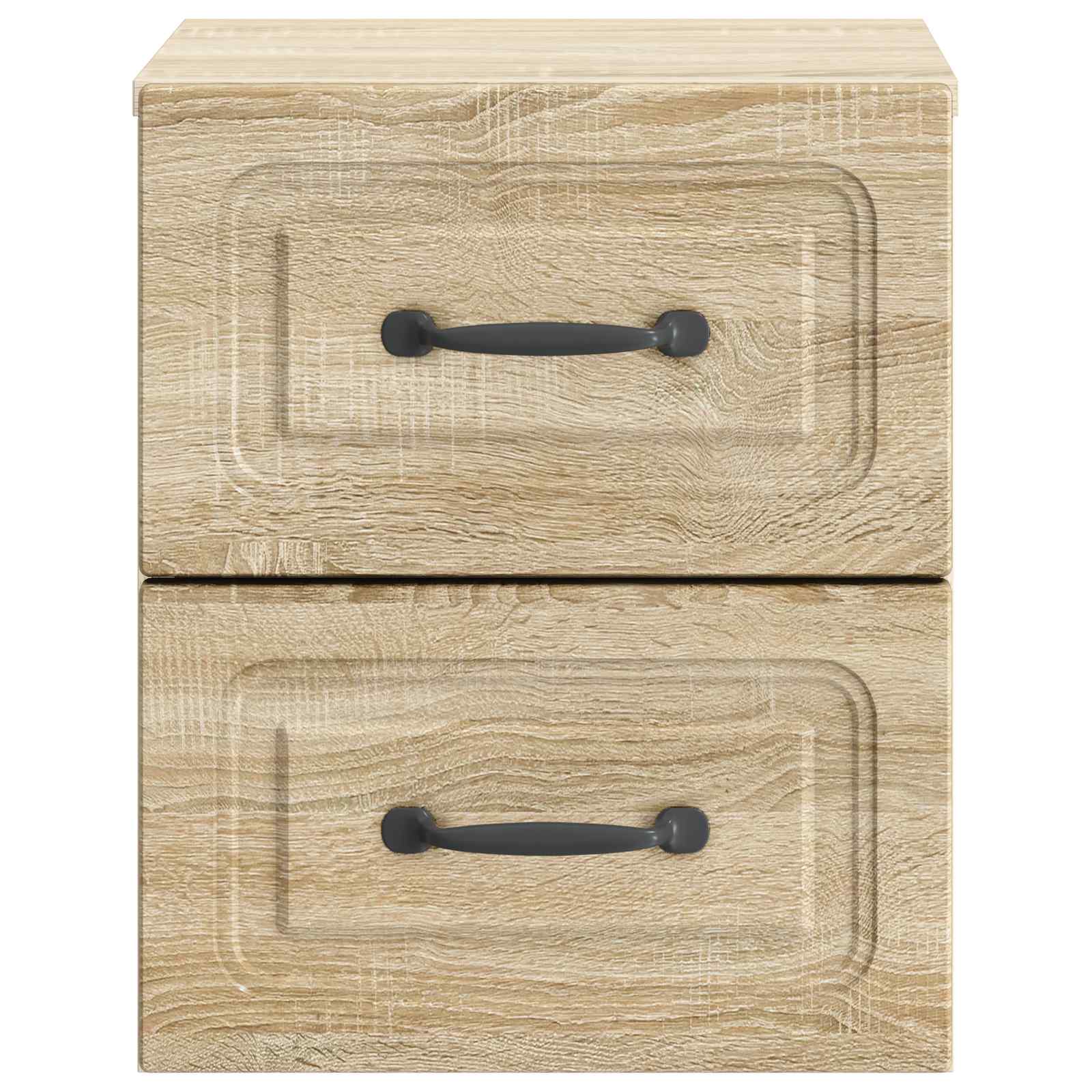 Cabinet de chevet mural 2 pcs Chêne Sonoma 34,5 x 33 x 40 cm - XIOS