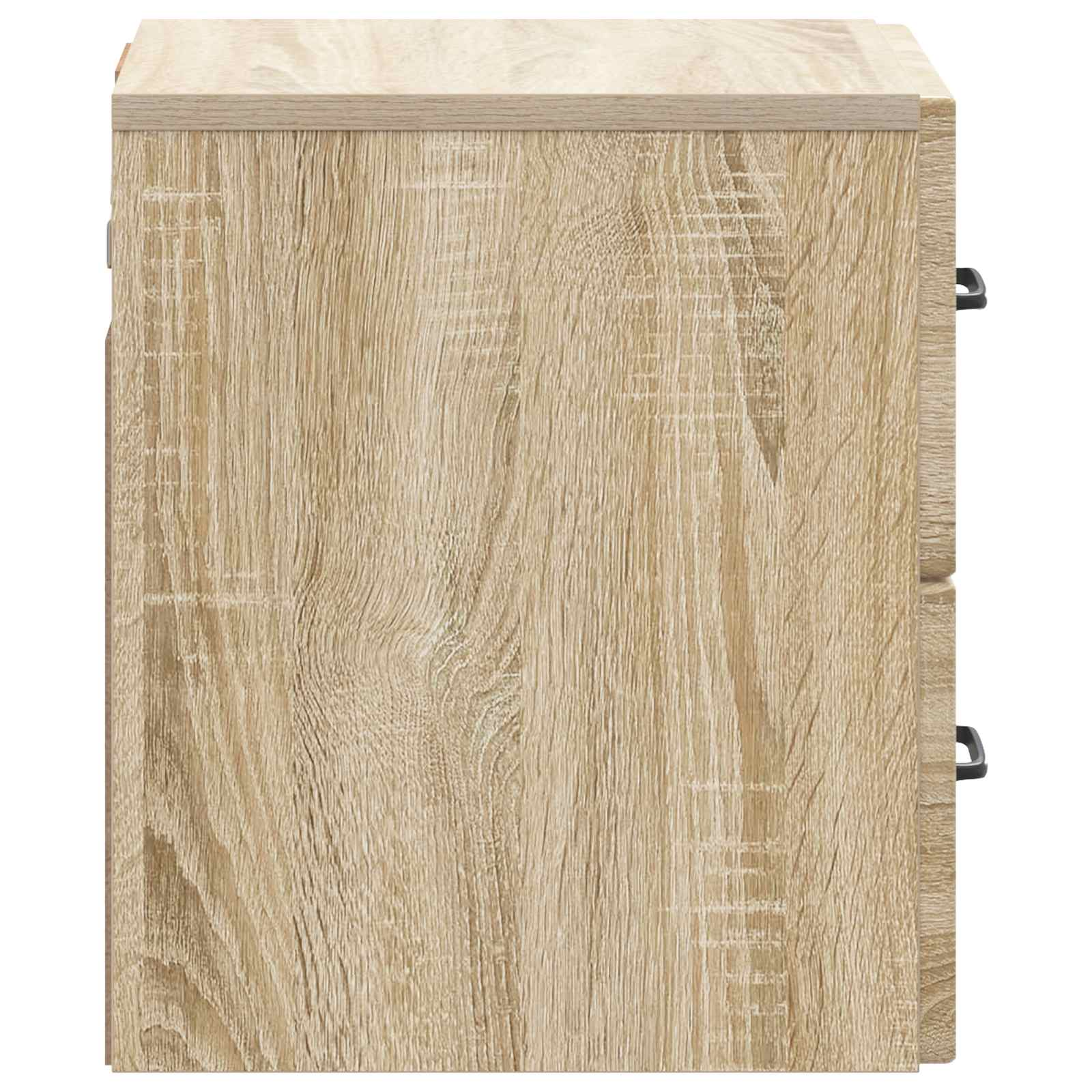 Cabinet de chevet mural 2 pcs Chêne Sonoma 34,5 x 33 x 40 cm - XIOS