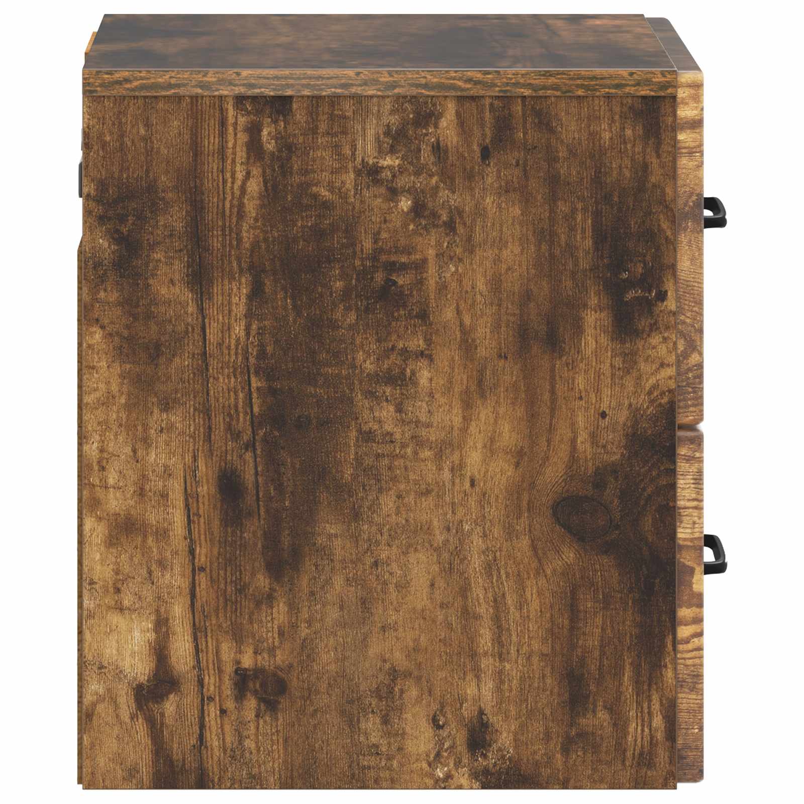 Cabinet de chevet mural 2 pcs Chêne fumé 34,5 x 33 x 40 cm - XIOS