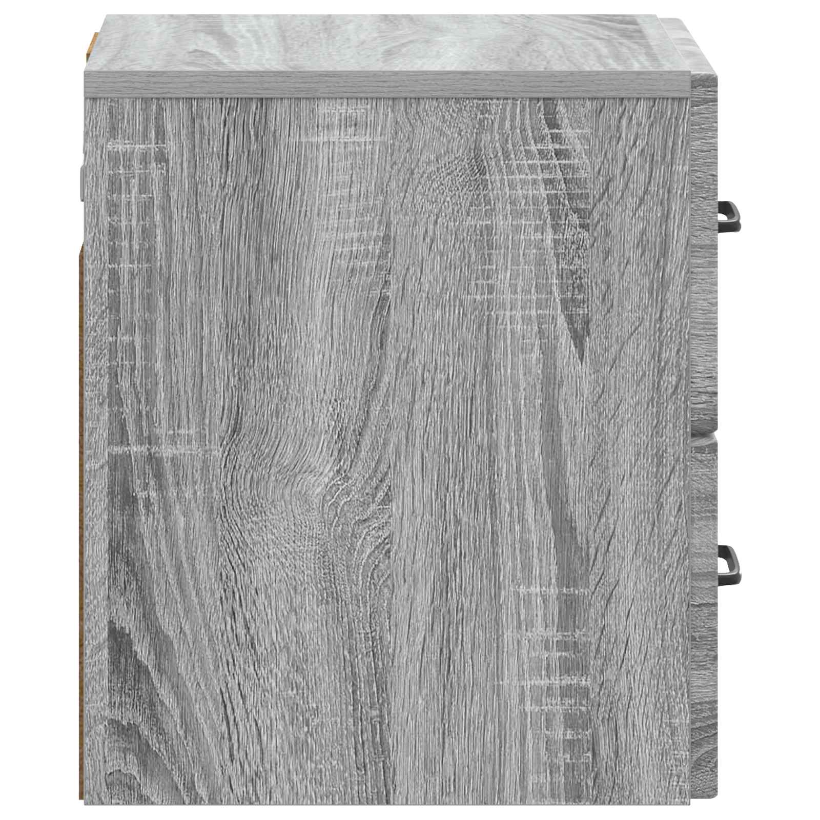 Cabinet de chevet mural 2 pcs Sonoma gris 34,5 x 33 x 40 cm - XIOS