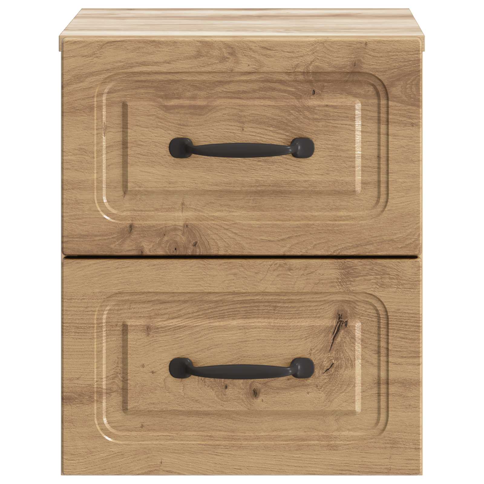 Cabinet de chevet mural 2 pcs Chêne artisanal 34,5 x 33 x 40 cm - XIOS