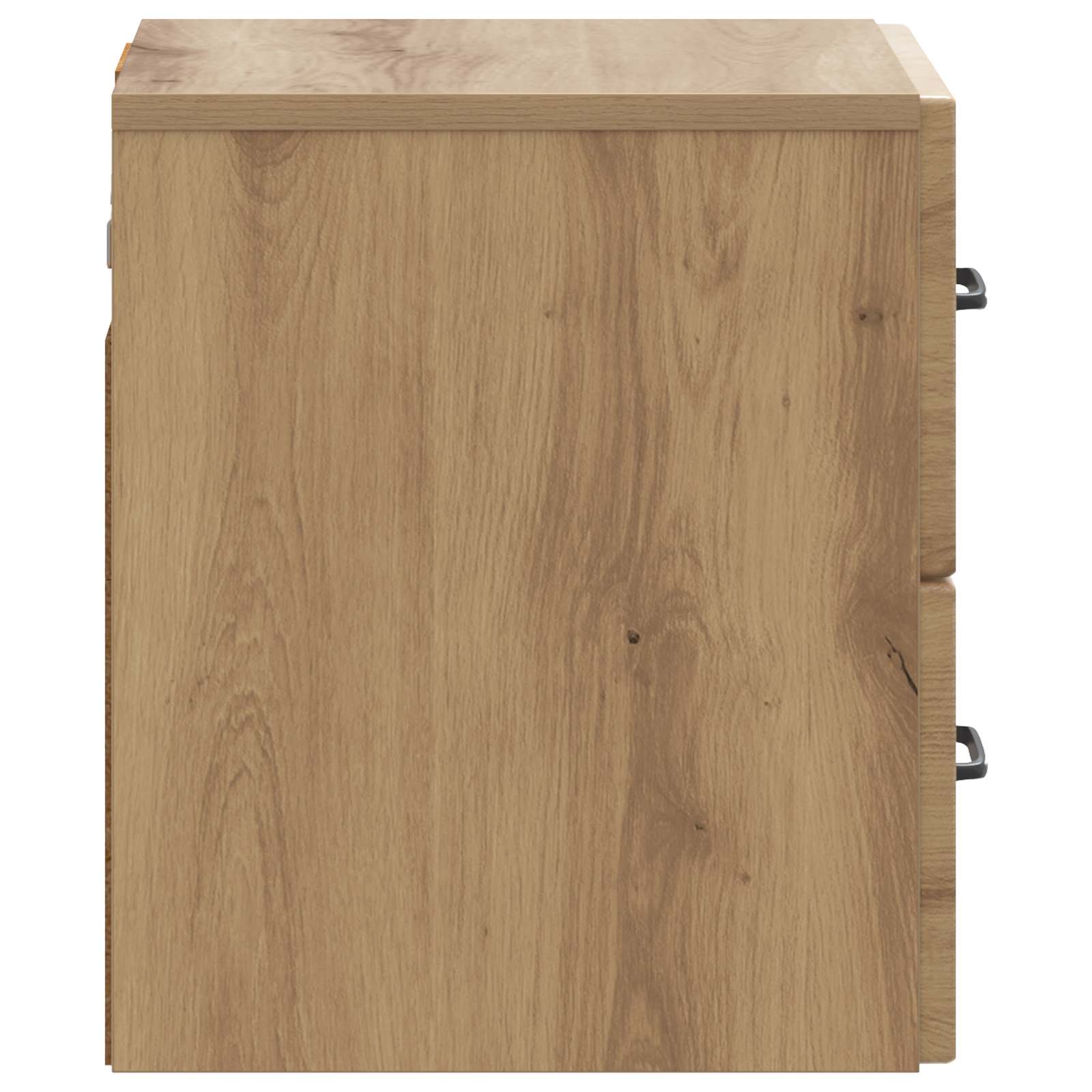 Cabinet de chevet mural 2 pcs Chêne artisanal 34,5 x 33 x 40 cm - XIOS