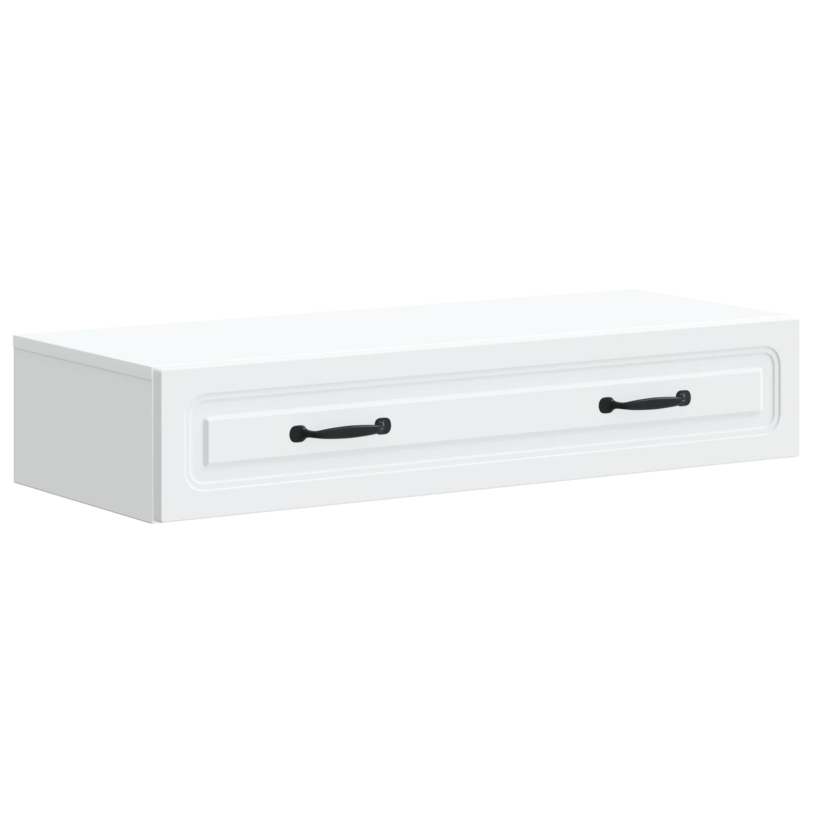 Table d'appoint murale Blanc 87,5 x 34,5 x 17 cm - XIOS