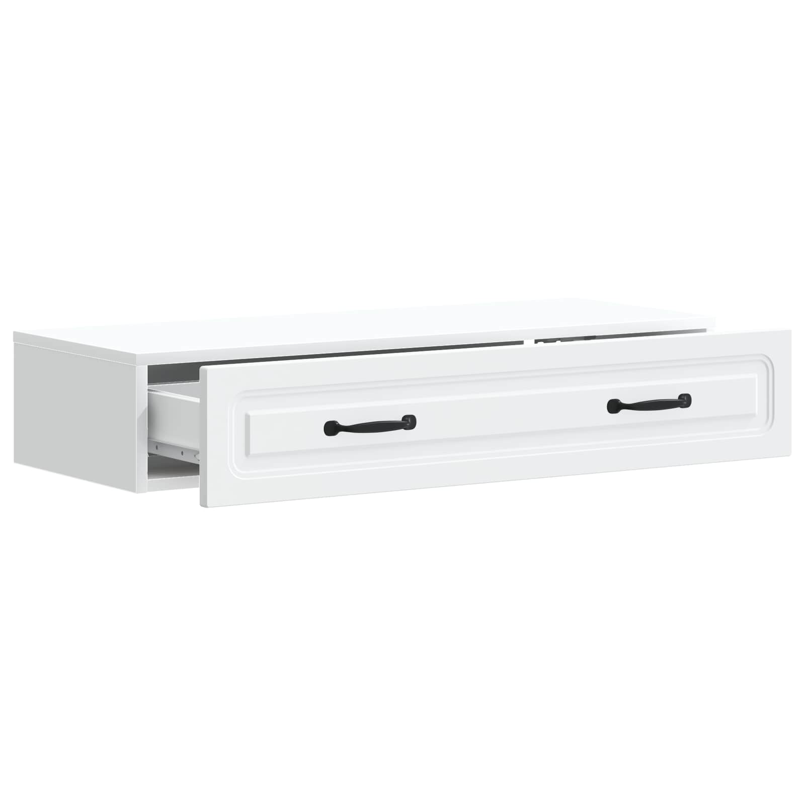 Table d'appoint murale Blanc 87,5 x 34,5 x 17 cm - XIOS