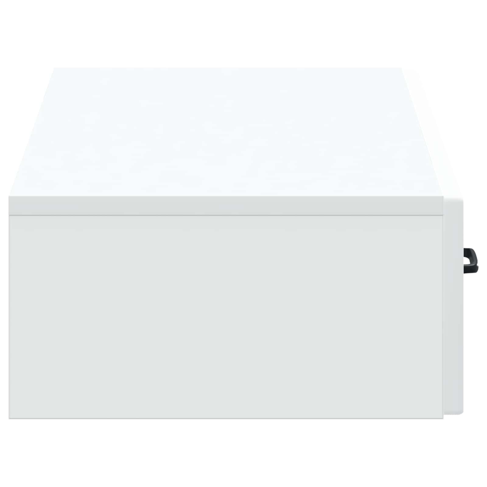 Table d'appoint murale Blanc 87,5 x 34,5 x 17 cm - XIOS
