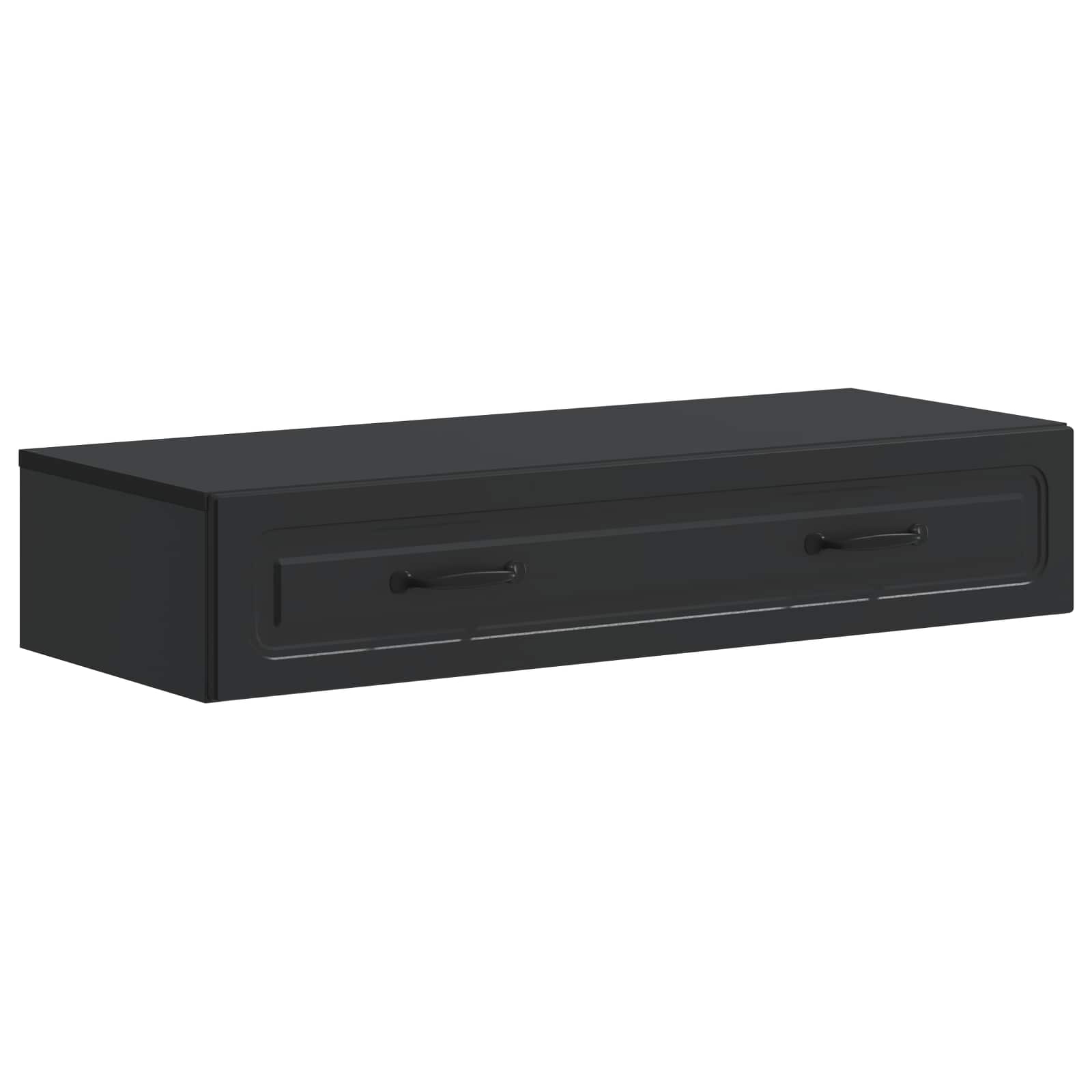 Table d'appoint murale Noir 87,5 x 34,5 x 17 cm - XIOS