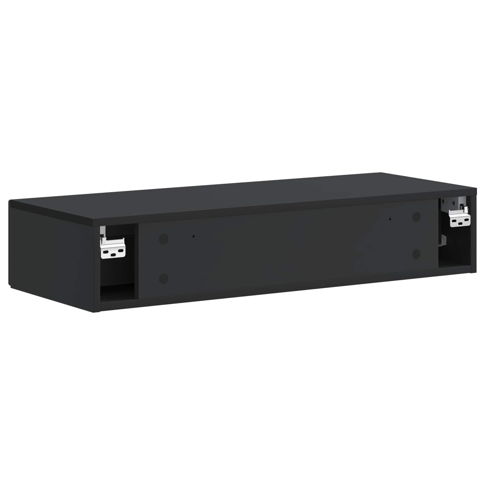 Table d'appoint murale Noir 87,5 x 34,5 x 17 cm - XIOS
