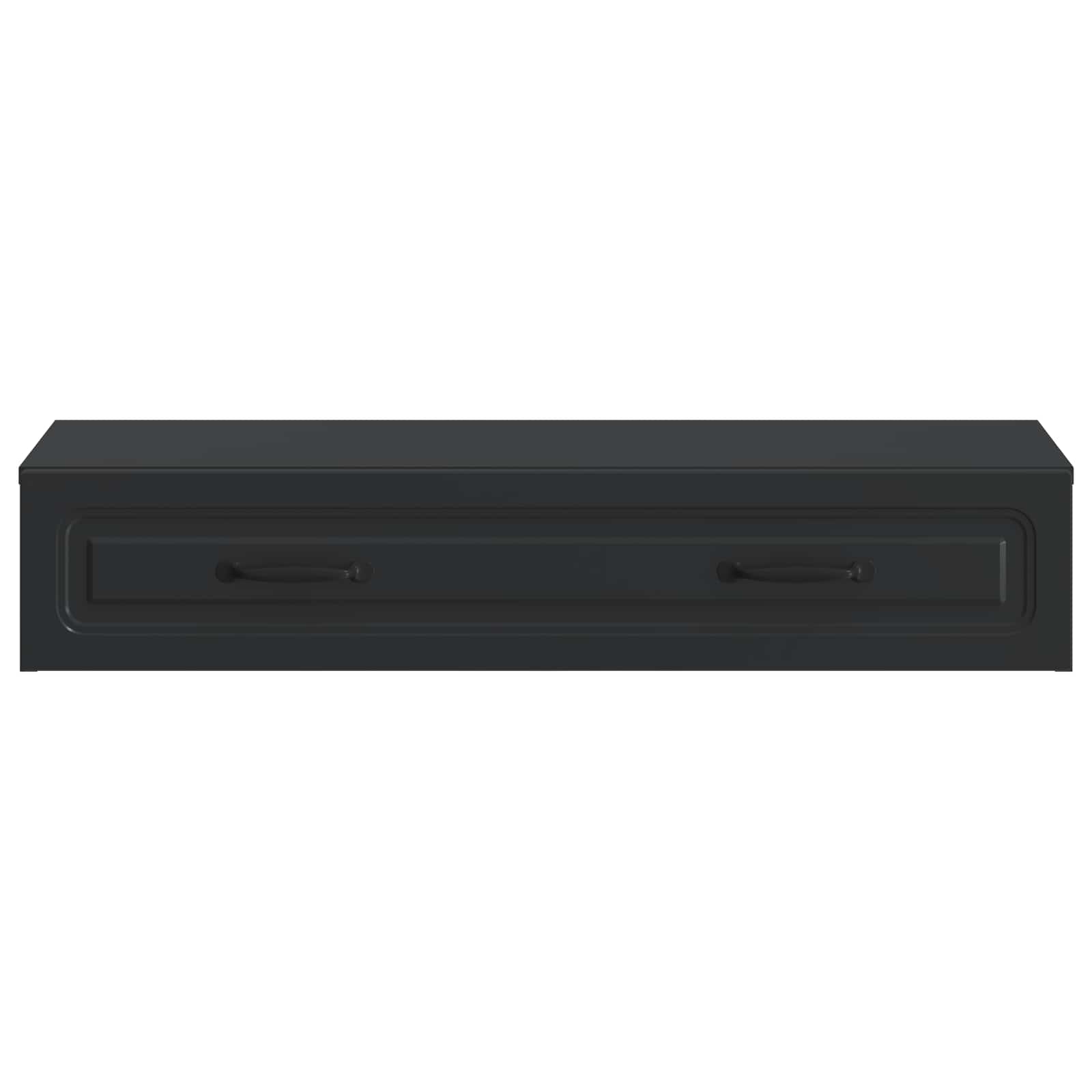 Table d'appoint murale Noir 87,5 x 34,5 x 17 cm - XIOS