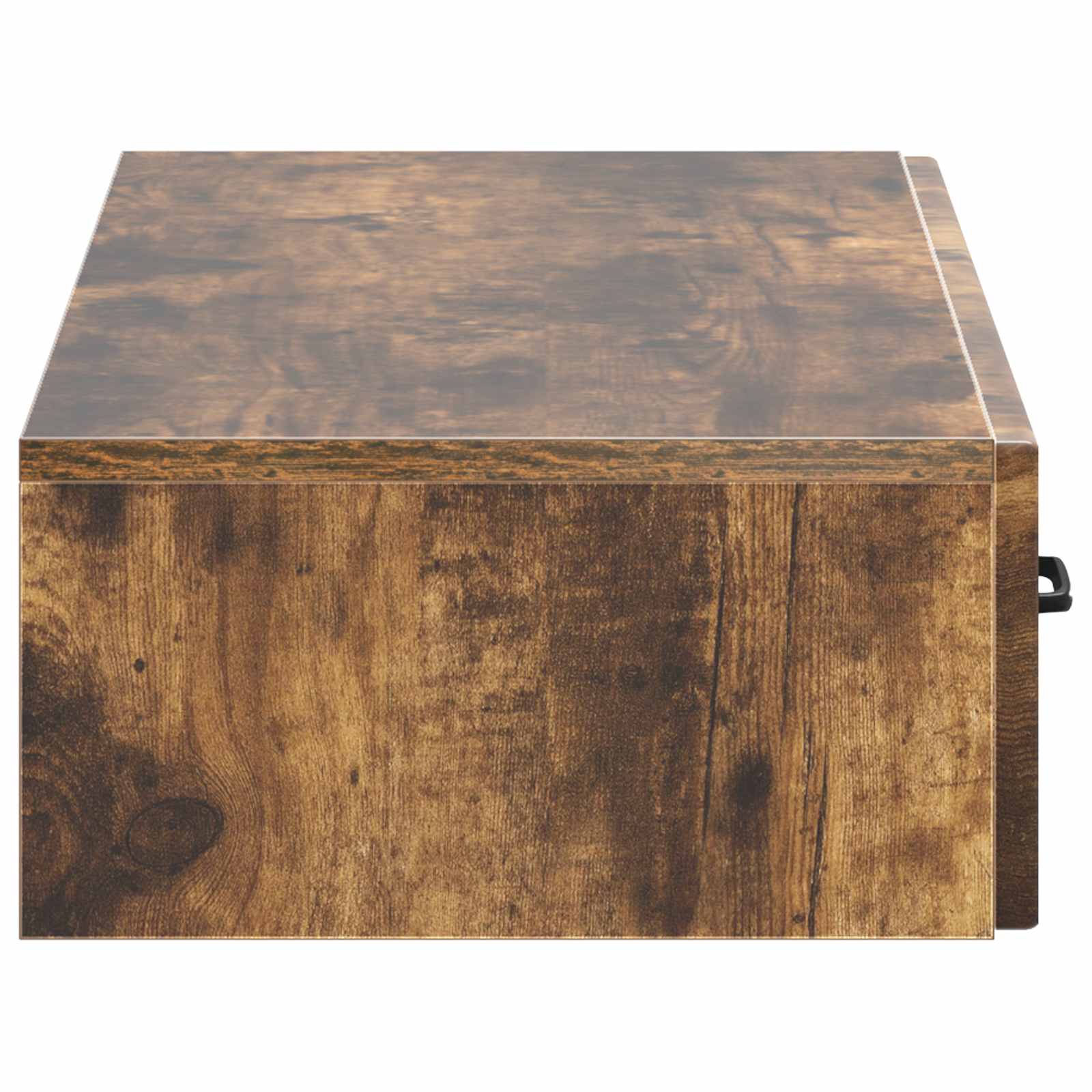 Table d'appoint murale Chêne fumé 87,5 x 34,5 x 17 cm - XIOS