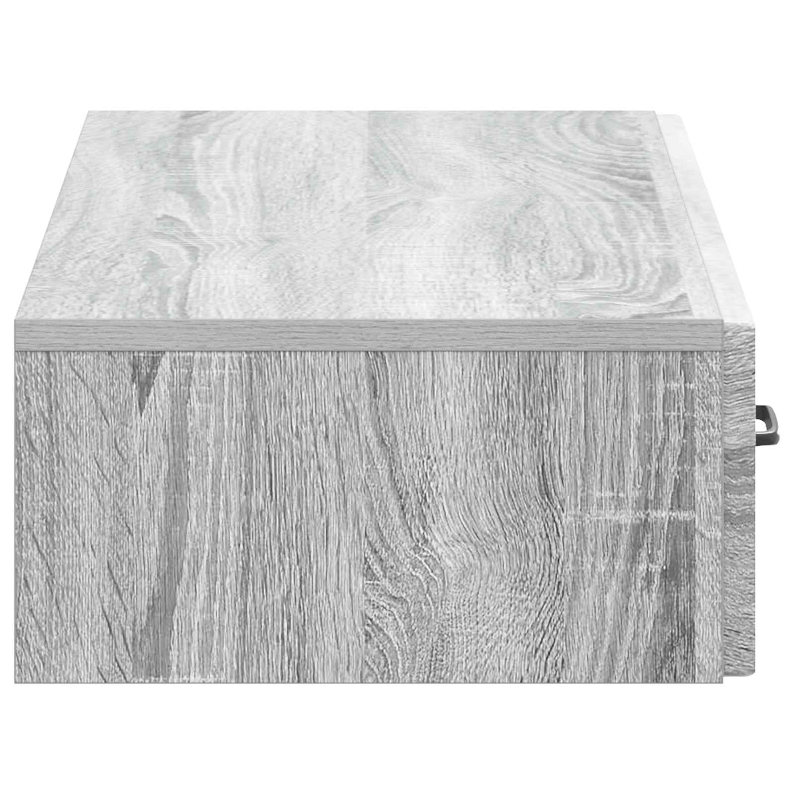 Table d'appoint murale Sonoma gris 87,5 x 34,5 x 17 cm - XIOS