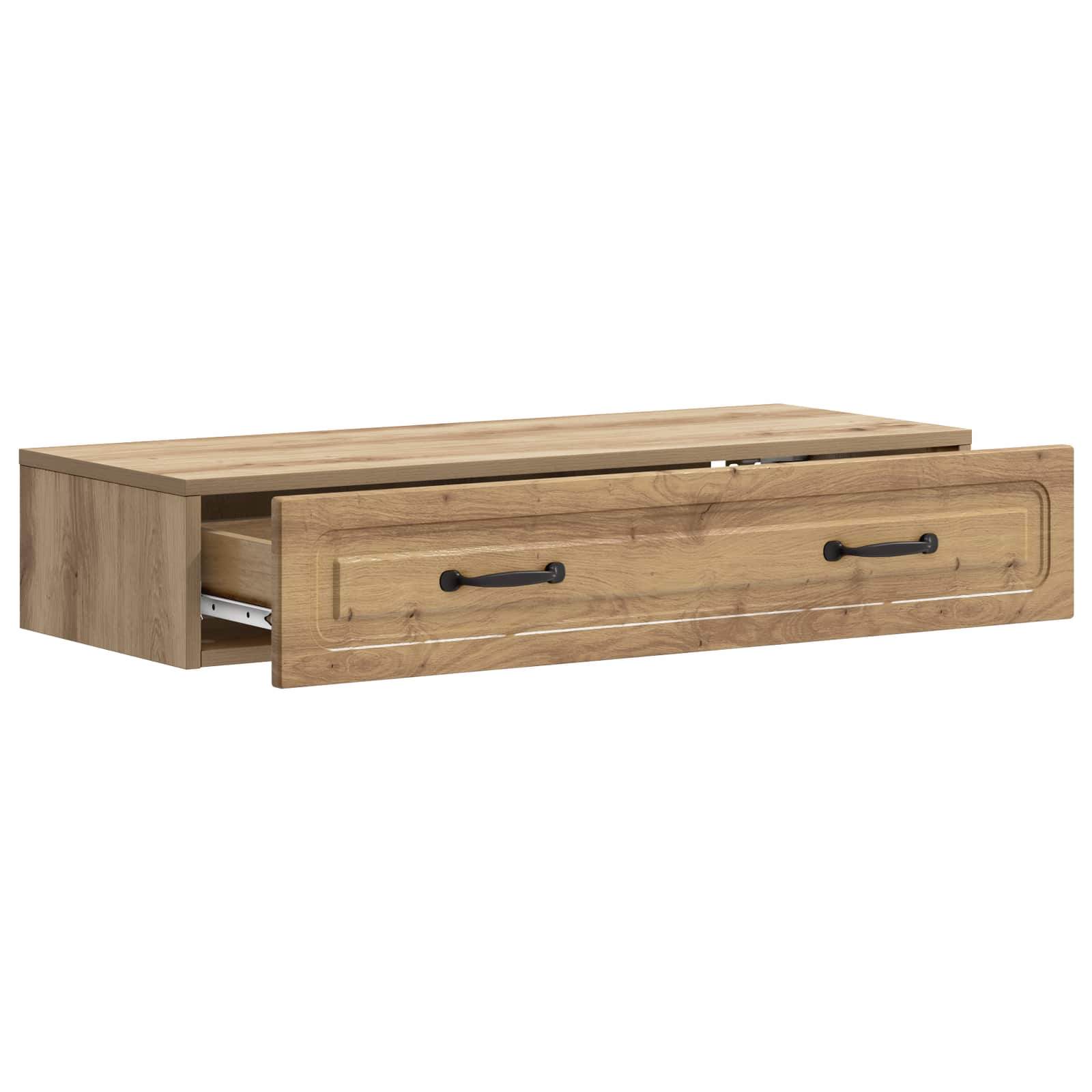 Table d'appoint murale 87,5 x 34,5 x 17 cm Bois d'ingénierie