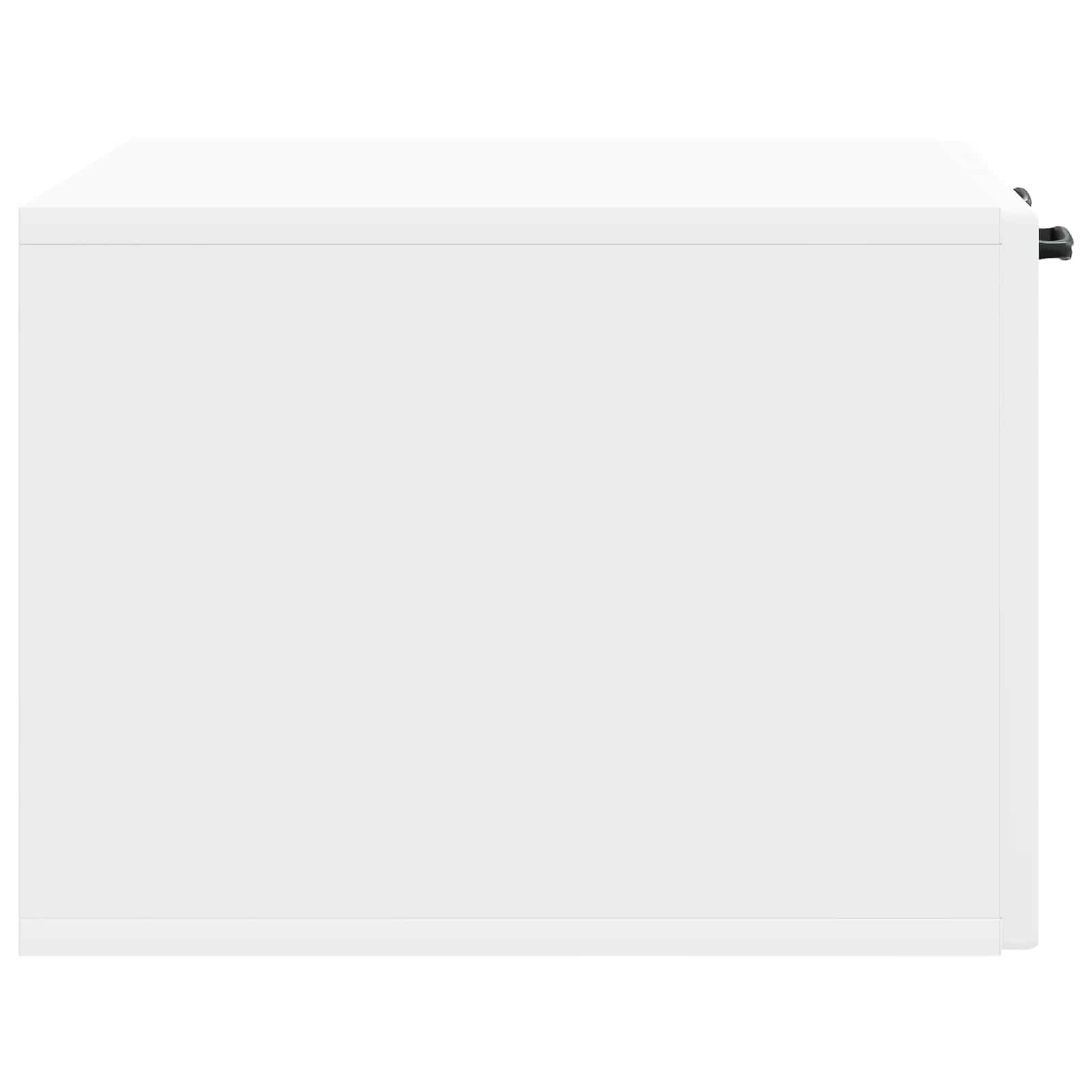 Meuble TV mural Blanc 59,5 x 41 x 30 cm Bois d'ingénierie - XIOS
