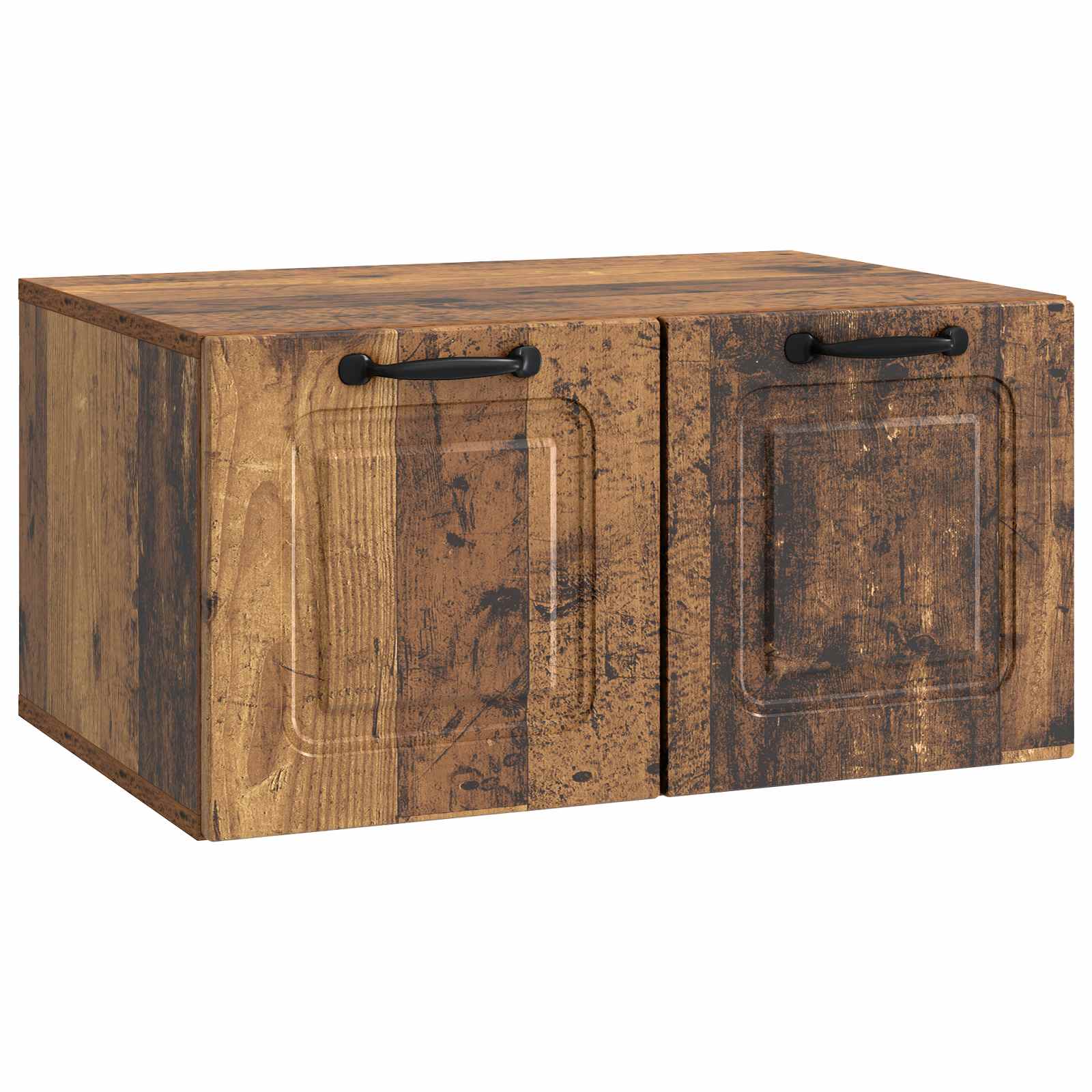Meuble TV mural Bois ancien 59,5 x 41 x 30 cm Bois d'ingénierie - XIOS