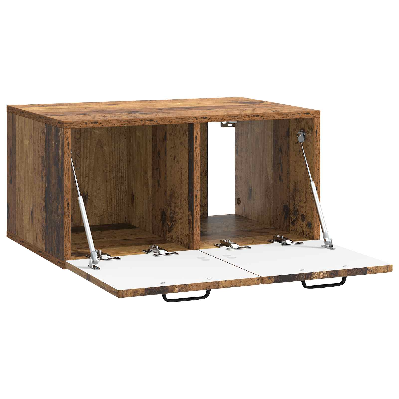 Meuble TV mural Bois ancien 59,5 x 41 x 30 cm Bois d'ingénierie - XIOS