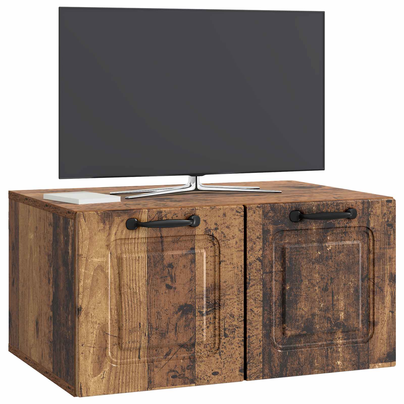 Meuble TV mural Bois ancien 59,5 x 41 x 30 cm Bois d'ingénierie - XIOS