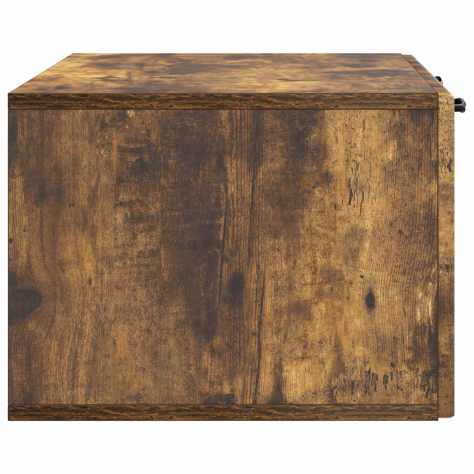Meuble TV mural Chêne fumé 78,5 x 41 x 30 cm Bois d'ingénierie - XIOS