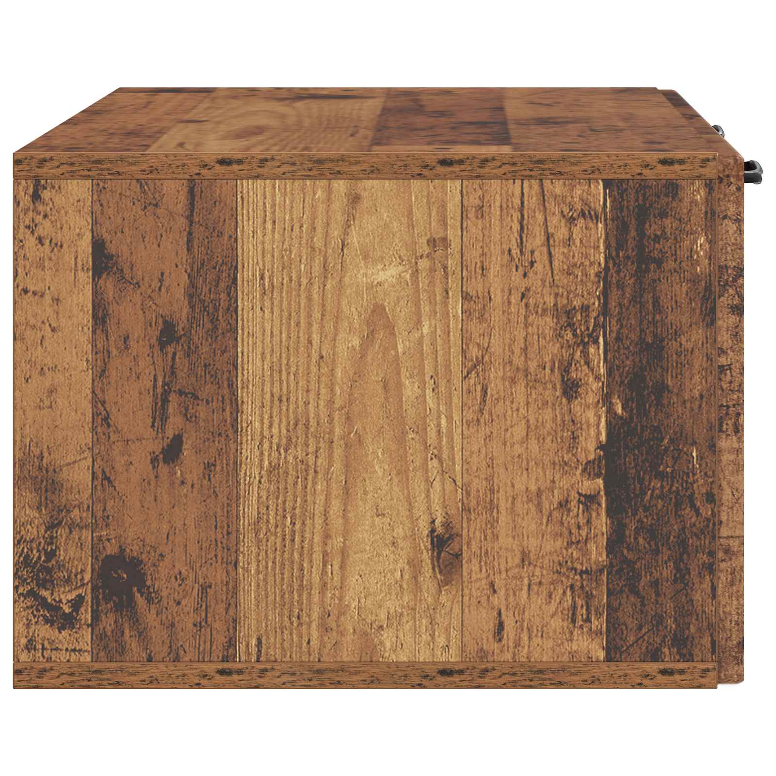 Meuble TV mural Bois ancien 78,5 x 41 x 30 cm Bois d'ingénierie - XIOS