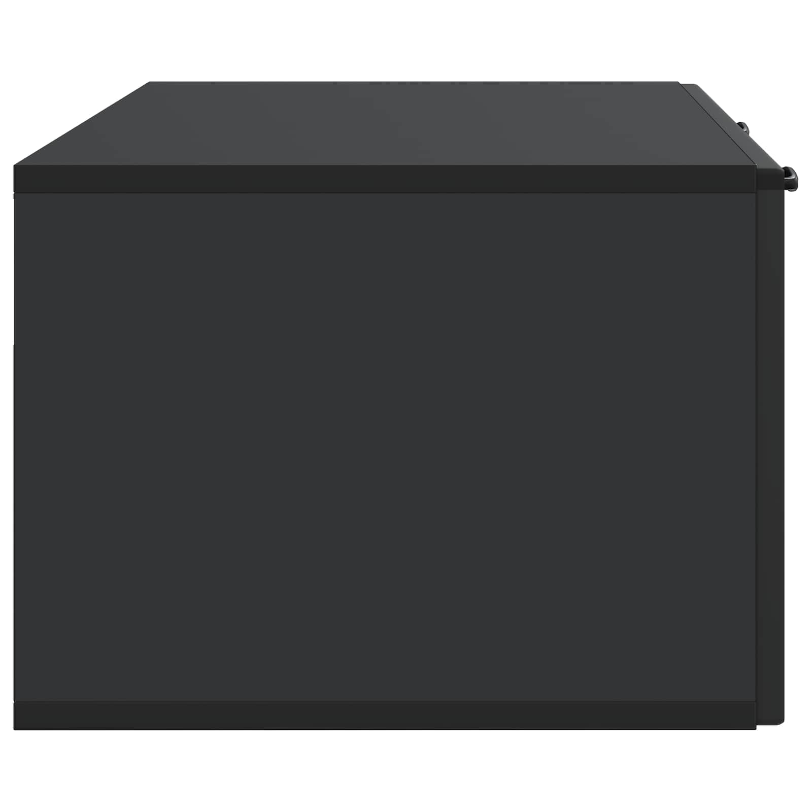 Meuble TV mural Noir 98 x 41 x 30 cm Bois d'ingénierie - XIOS