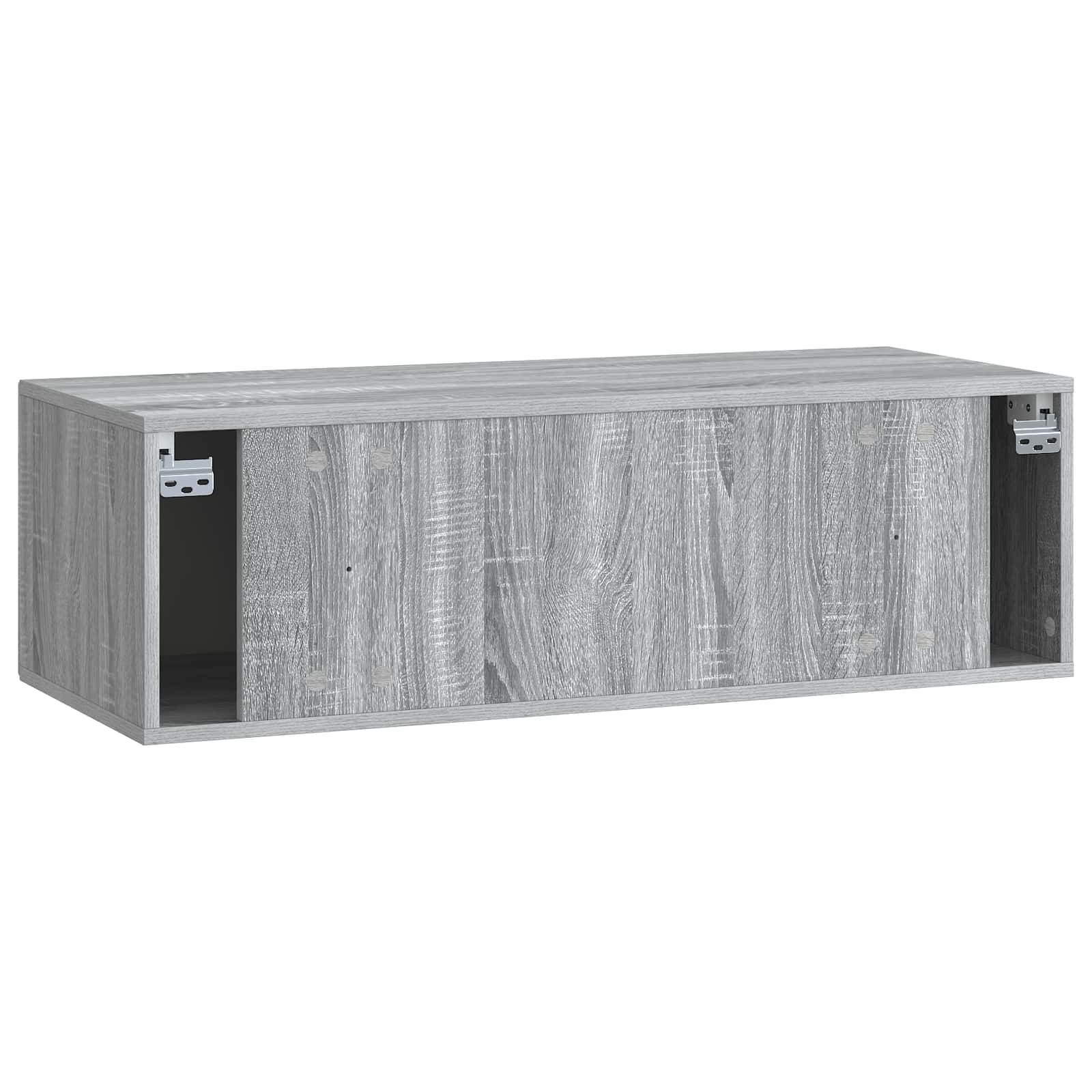 Meuble TV mural Sonoma gris 98 x 41 x 30 cm Bois d'ingénierie - XIOS