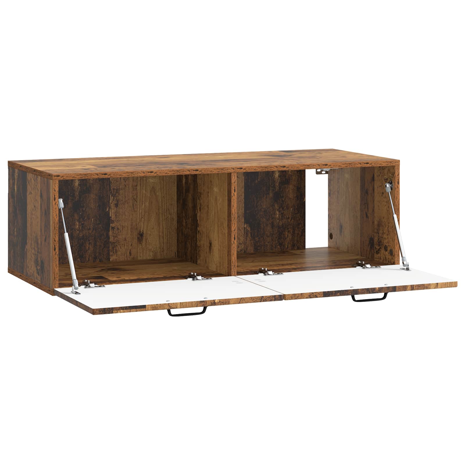 Meuble TV mural Bois ancien 98 x 41 x 30 cm Bois d'ingénierie - XIOS