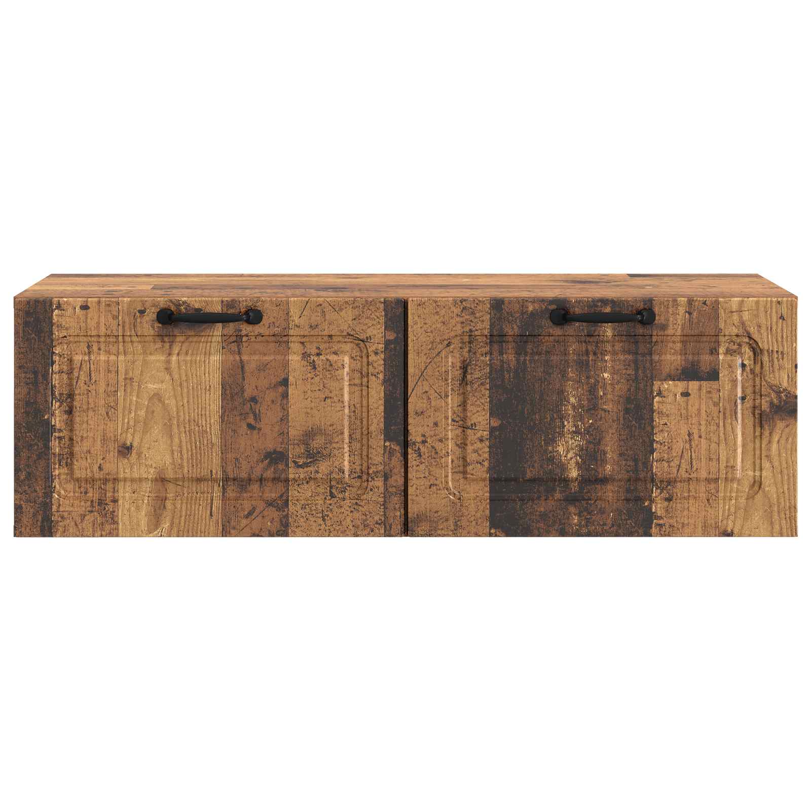 Meuble TV mural Bois ancien 98 x 41 x 30 cm Bois d'ingénierie - XIOS