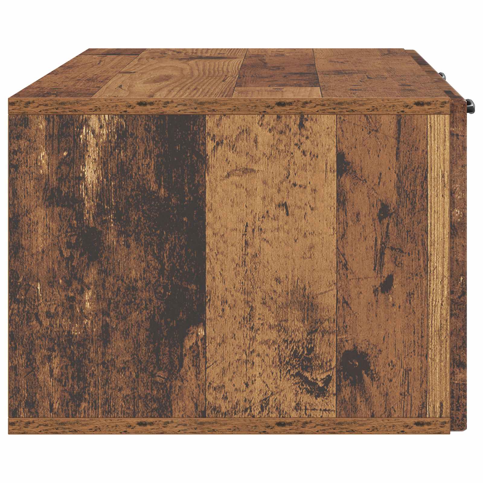Meuble TV mural Bois ancien 98 x 41 x 30 cm Bois d'ingénierie - XIOS