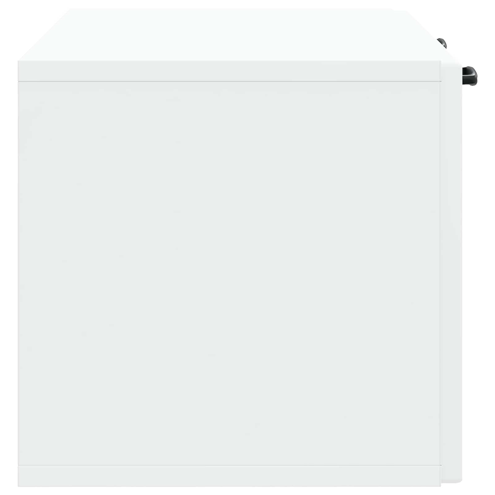 Meuble TV mural Blanc 78,5 x 31 x 30 cm Bois d'ingénierie - XIOS