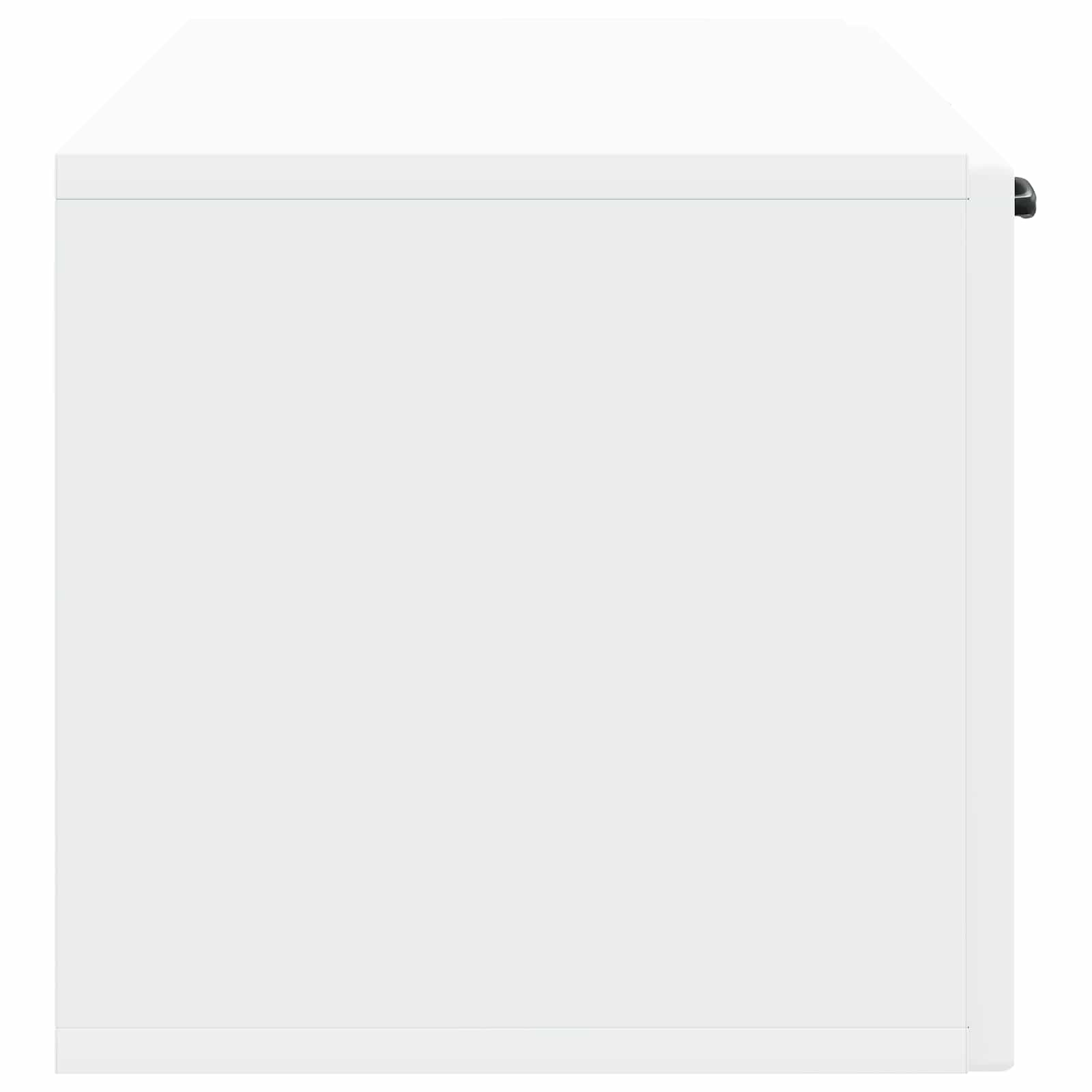 Meuble TV mural Blanc 98 x 31 x 30 cm Bois d'ingénierie - XIOS