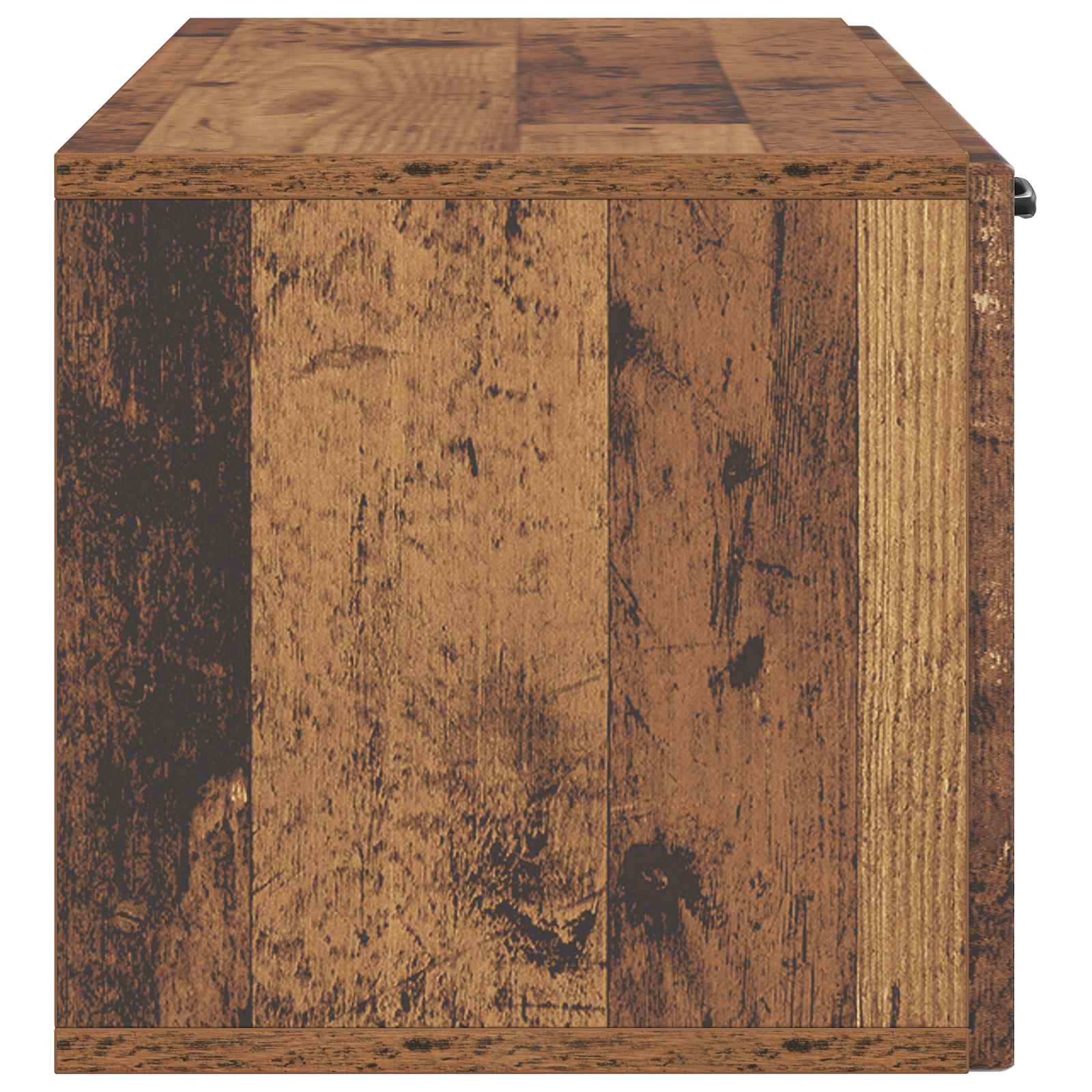 Meuble TV mural Bois ancien 98 x 31 x 30 cm Bois d'ingénierie - XIOS