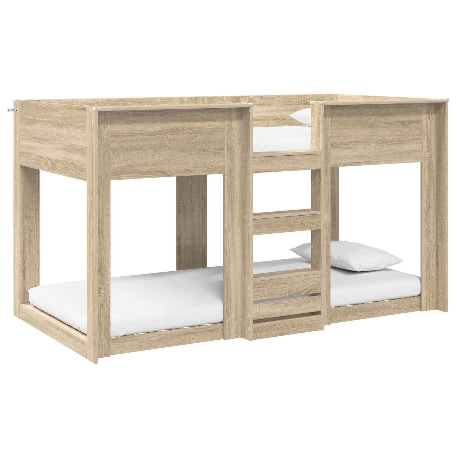 Lit Superposé pour Enfants Chêne Sonoma 80 x 200 cm - XIOS
