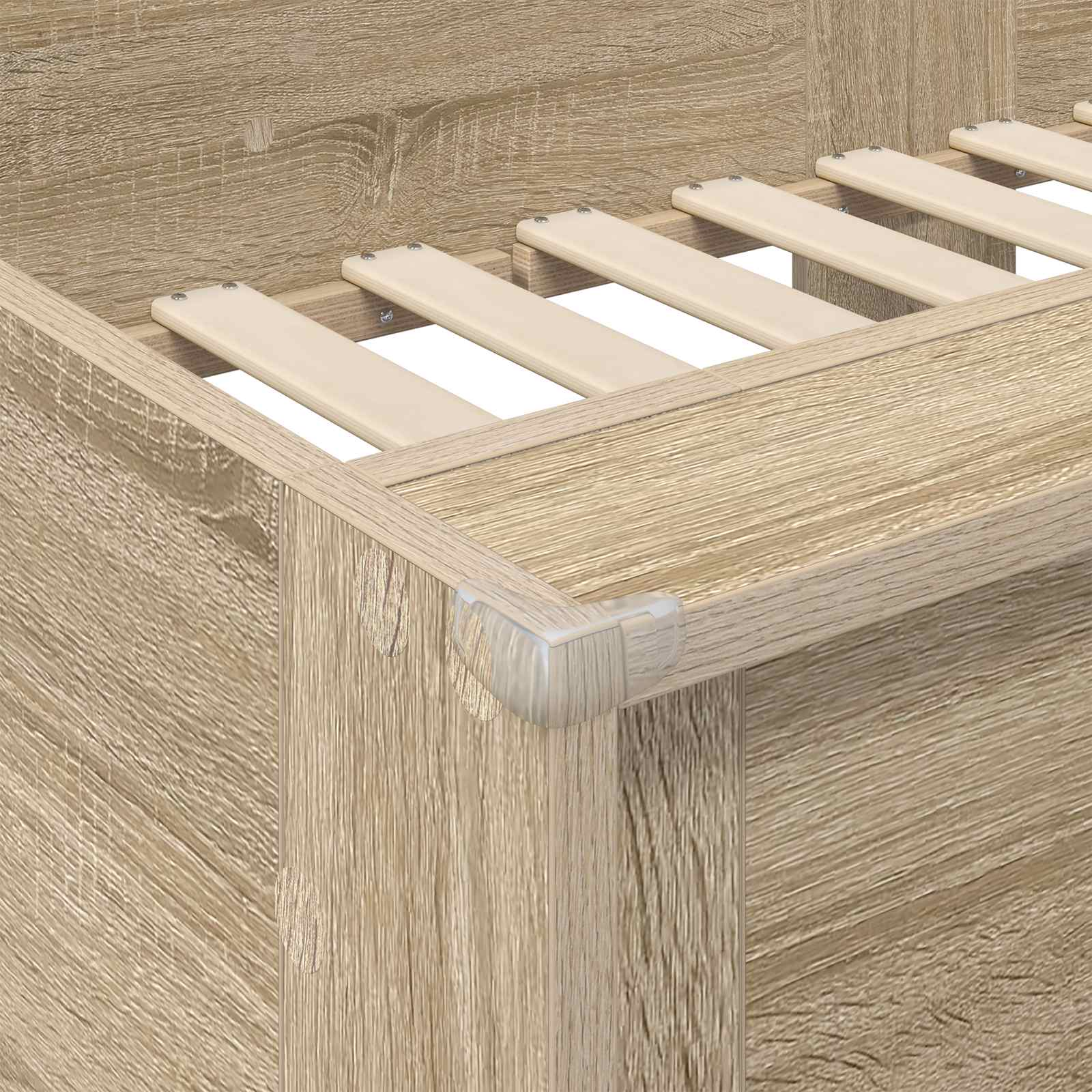 Lit Superposé pour Enfants Chêne Sonoma 90 x 200 cm